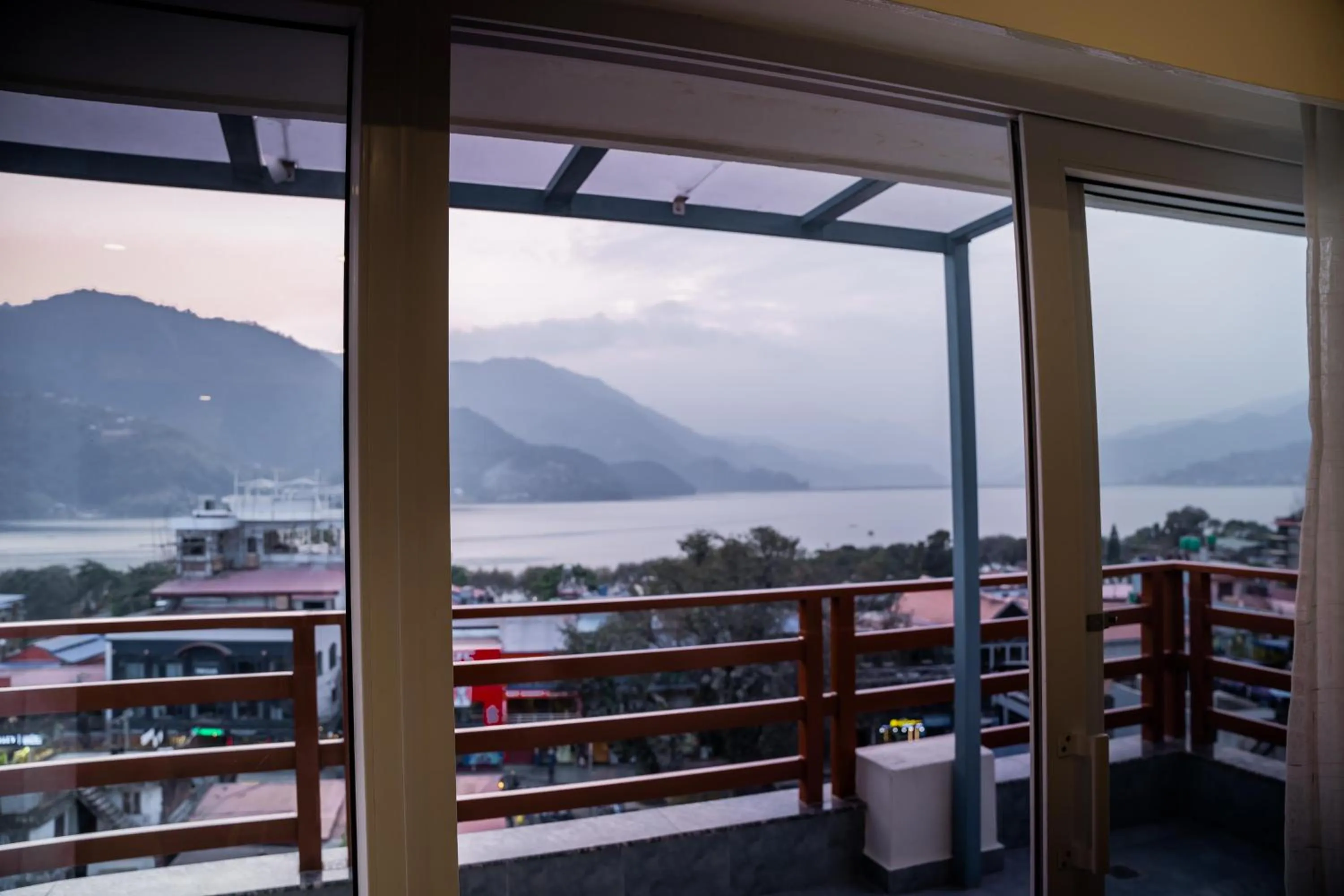 Balcony/Terrace in Pokhara Alpine and Springs