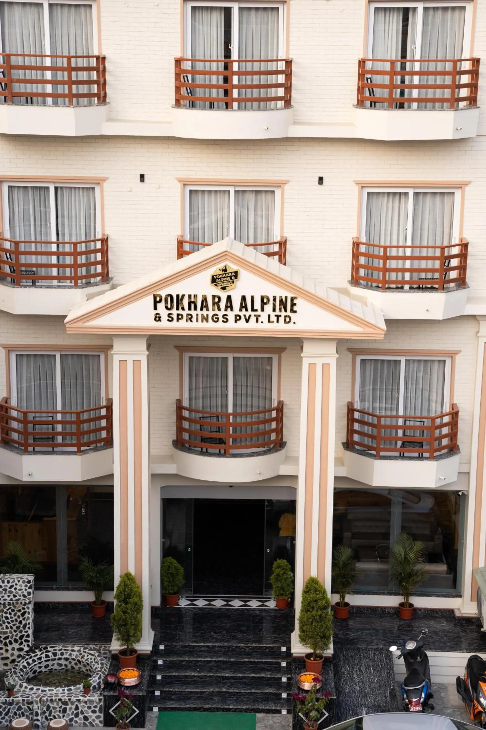Property building in Pokhara Alpine and Springs