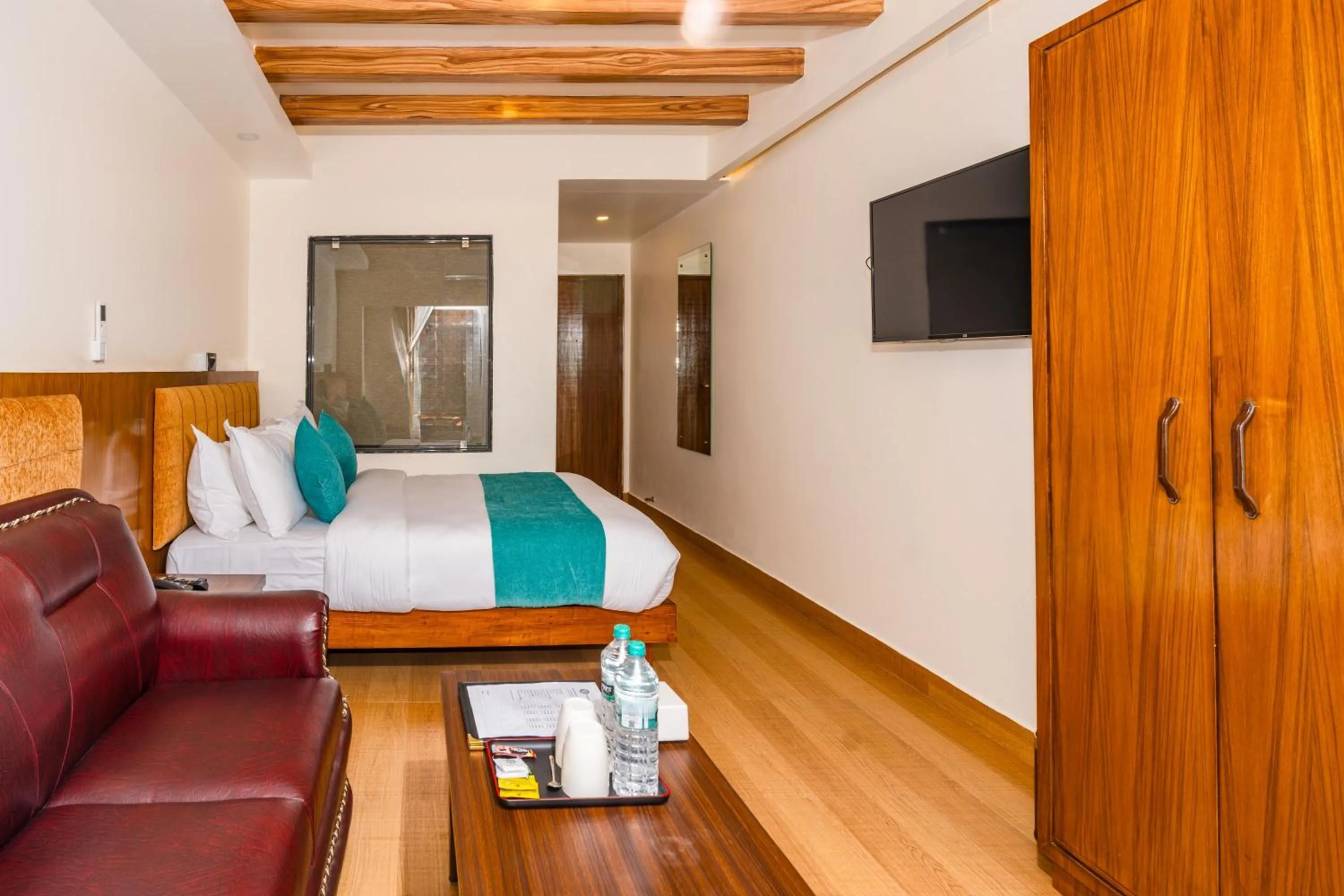 Bedroom, Bed in Pokhara Alpine and Springs