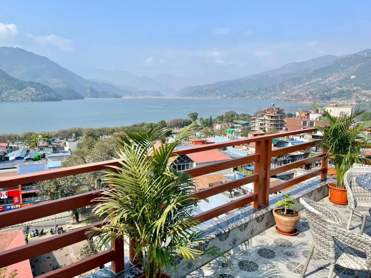Property building in Pokhara Alpine and Springs