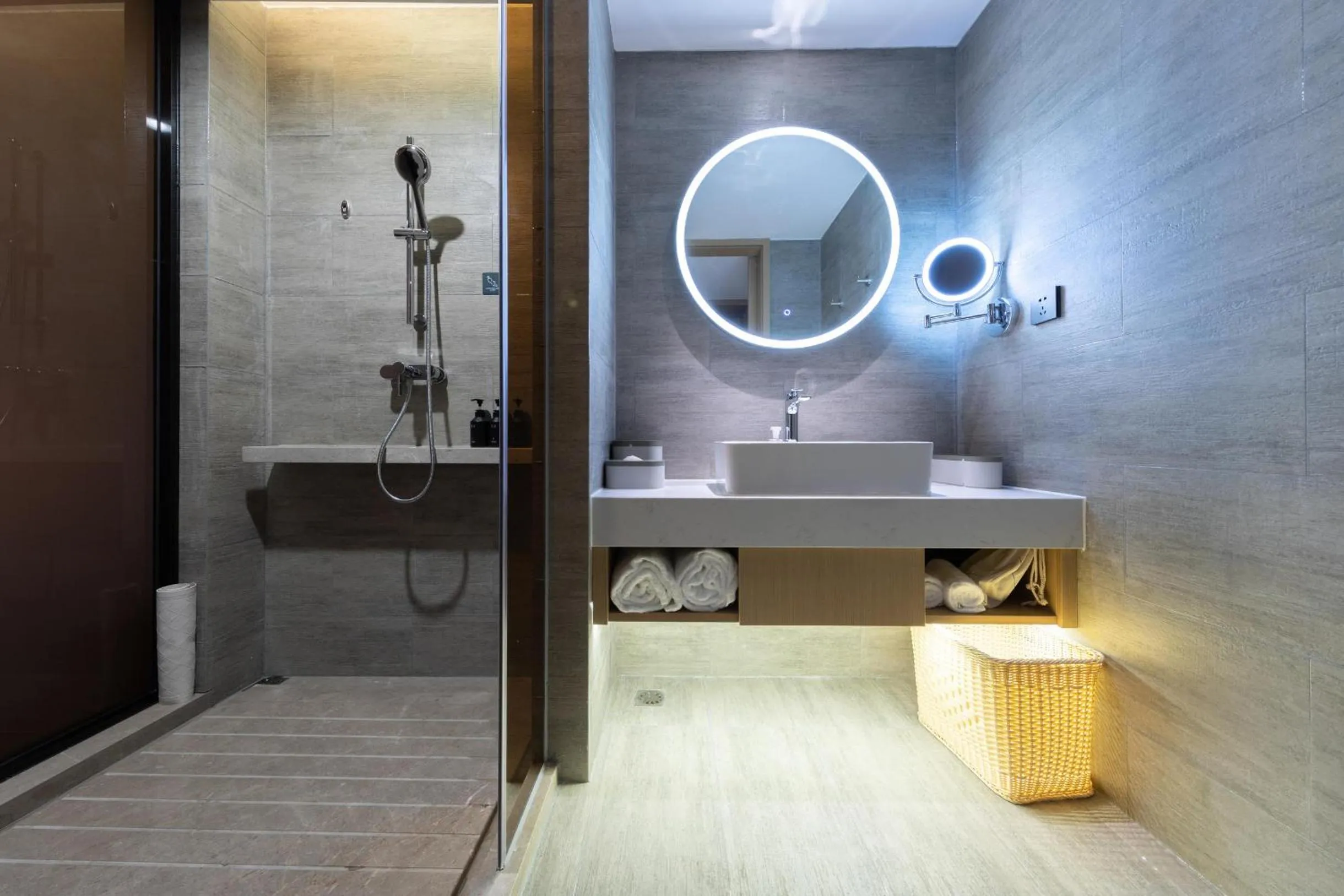 Bathroom in Atour Hotel Dongguan Fenggang