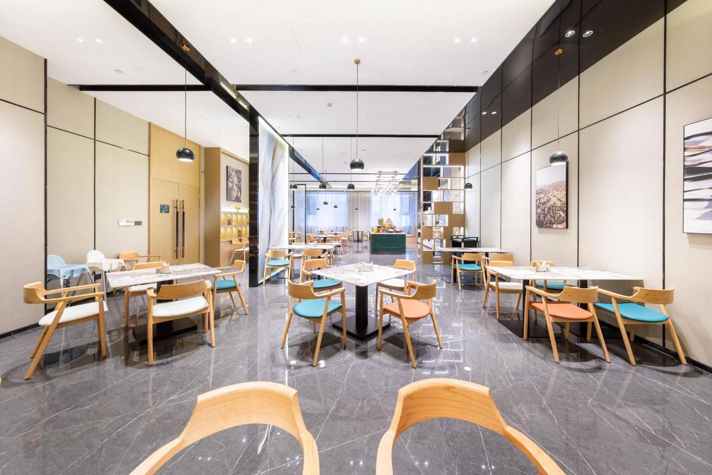 Restaurant/places to eat in Atour Hotel Dongguan Fenggang