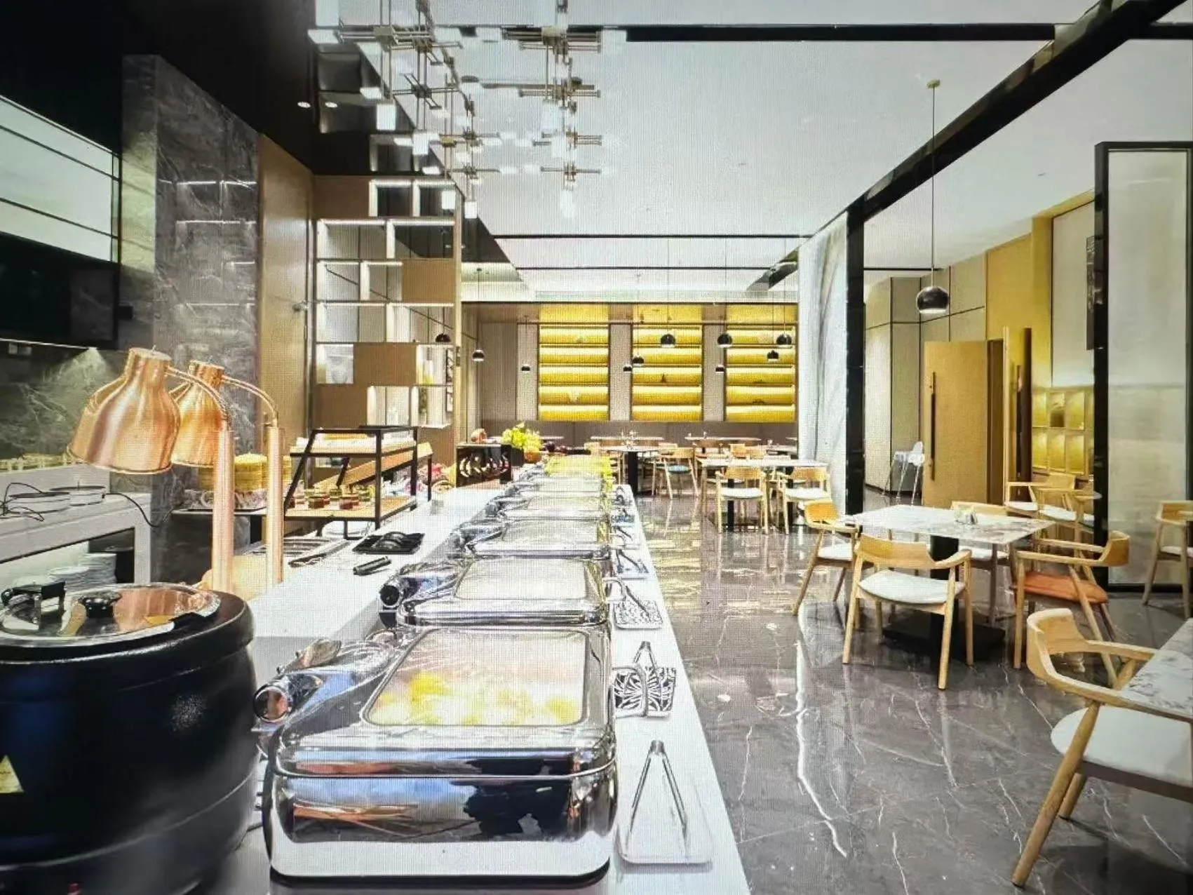 Breakfast in Atour Hotel Dongguan Fenggang