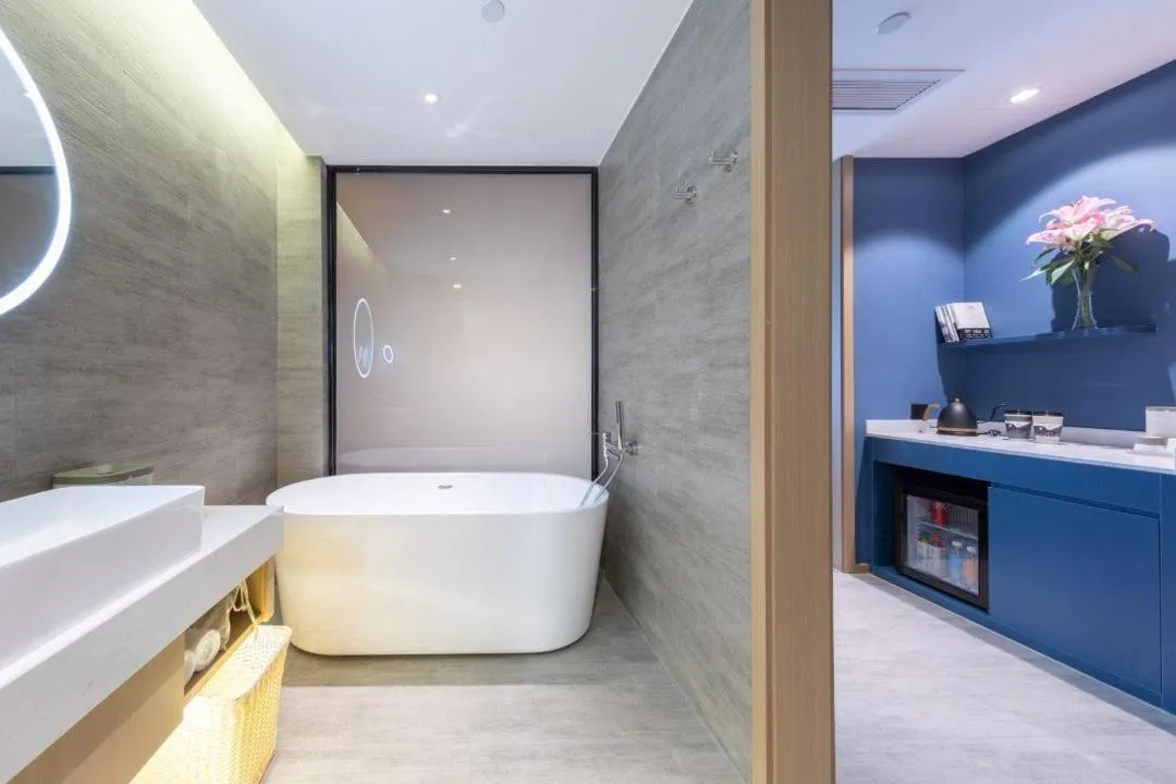 Bath in Atour Hotel Dongguan Fenggang