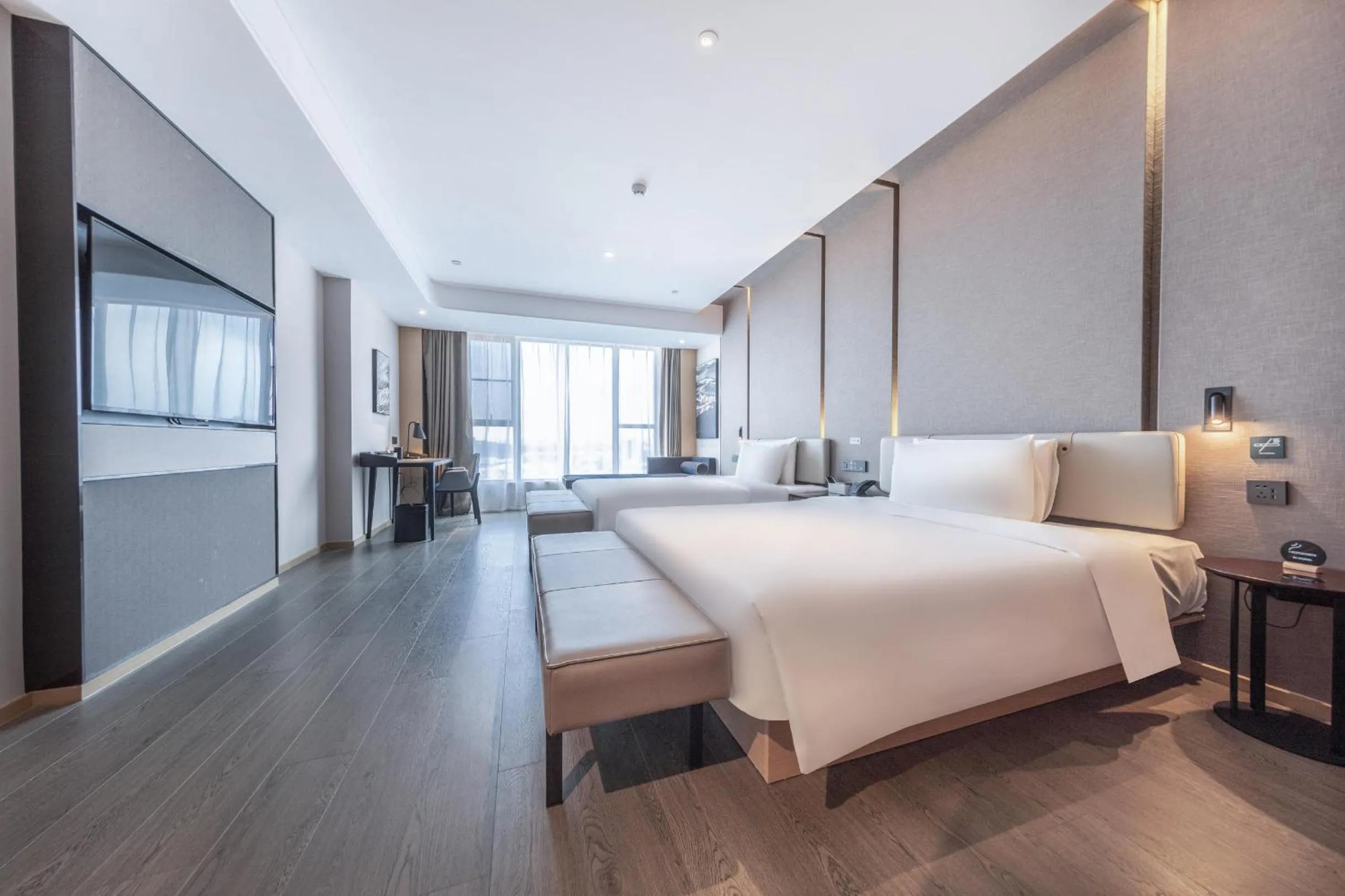 Bedroom, Bed in Atour Hotel Dongguan Fenggang