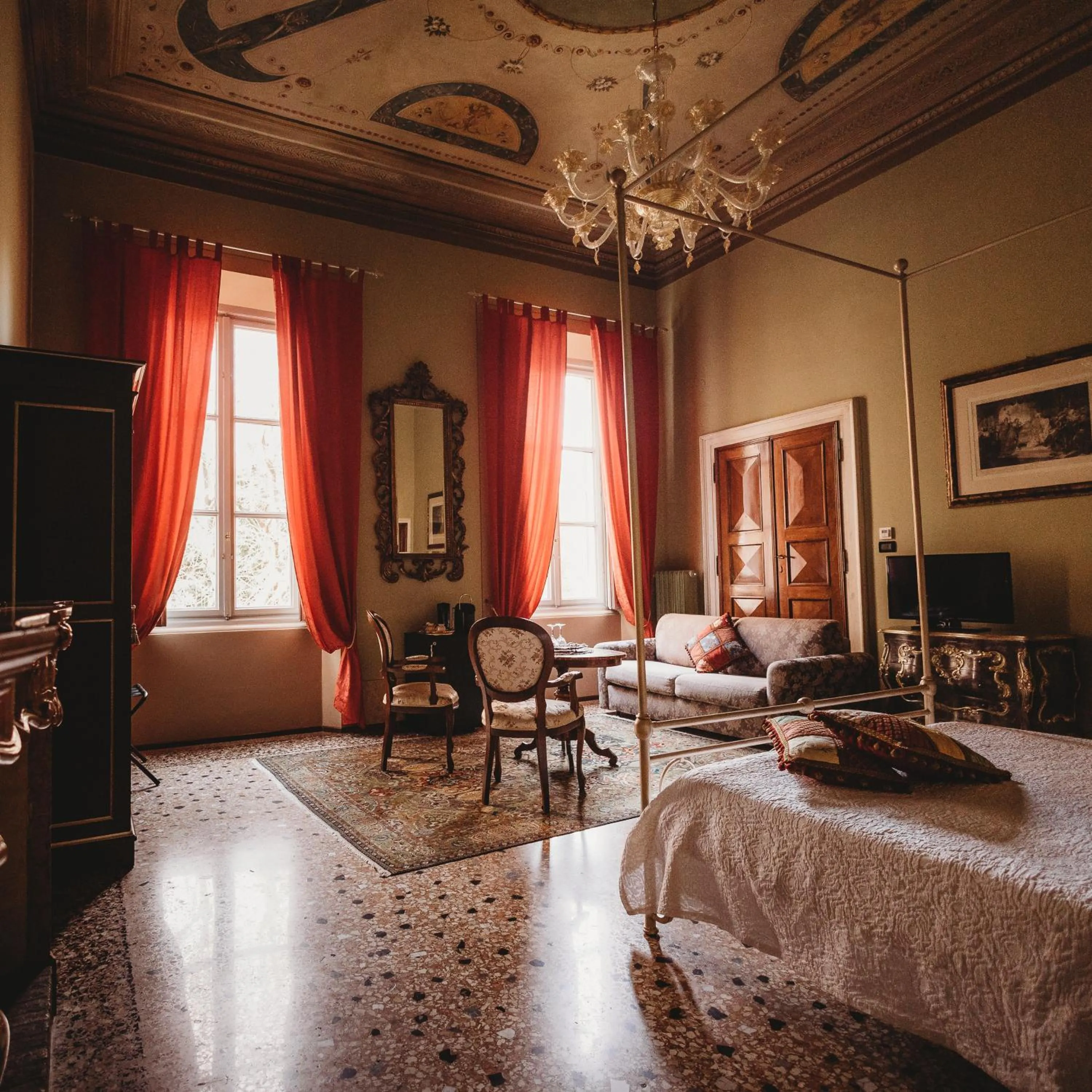 Bed in Salotto delle Arti