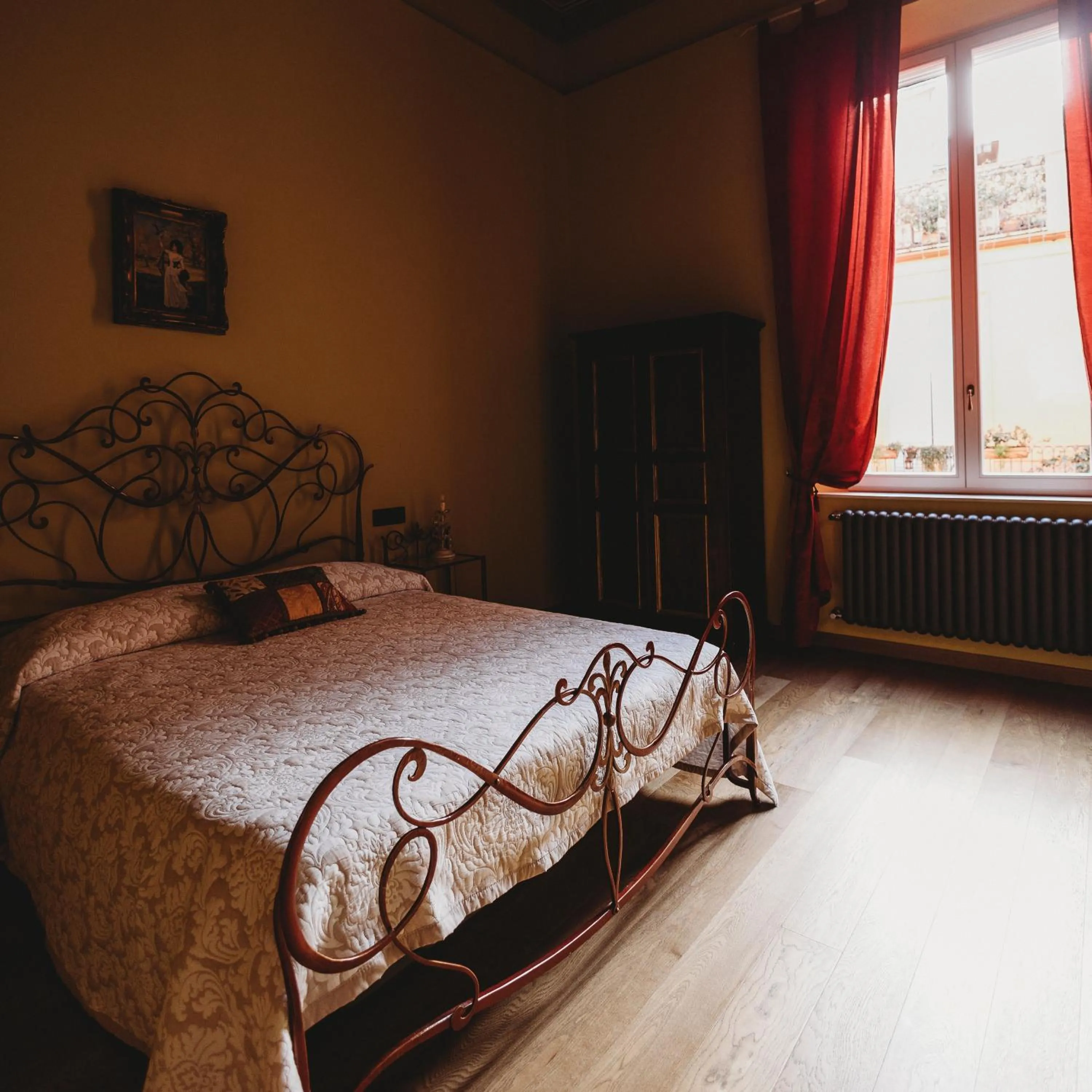 Bed in Salotto delle Arti