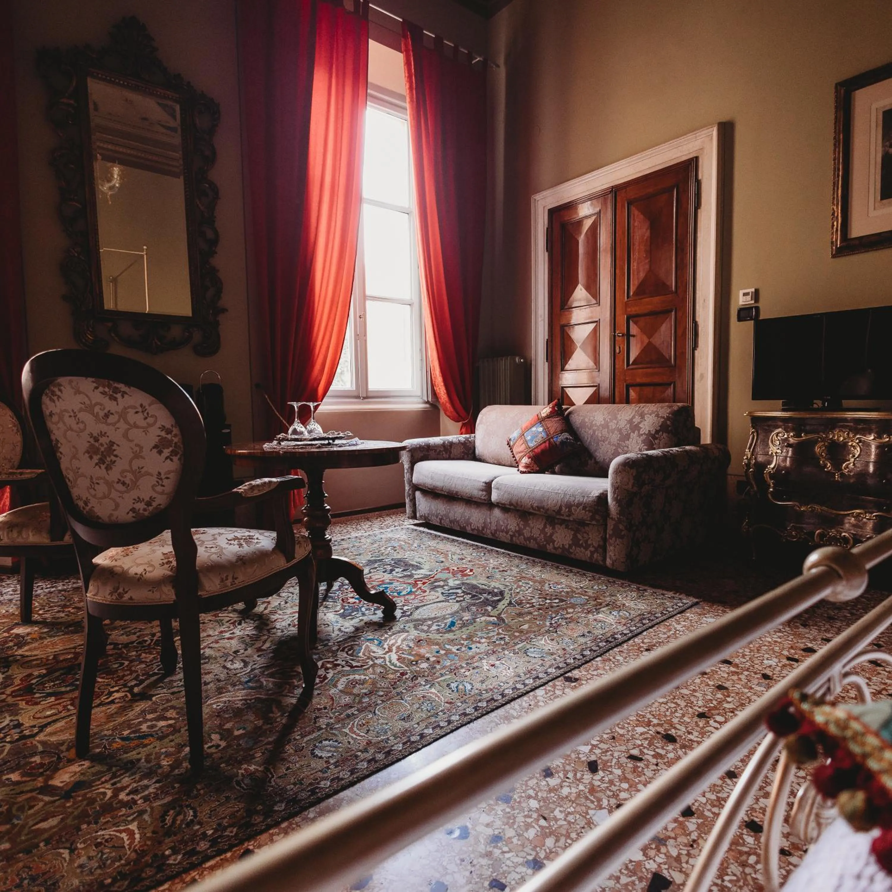 Bed in Salotto delle Arti