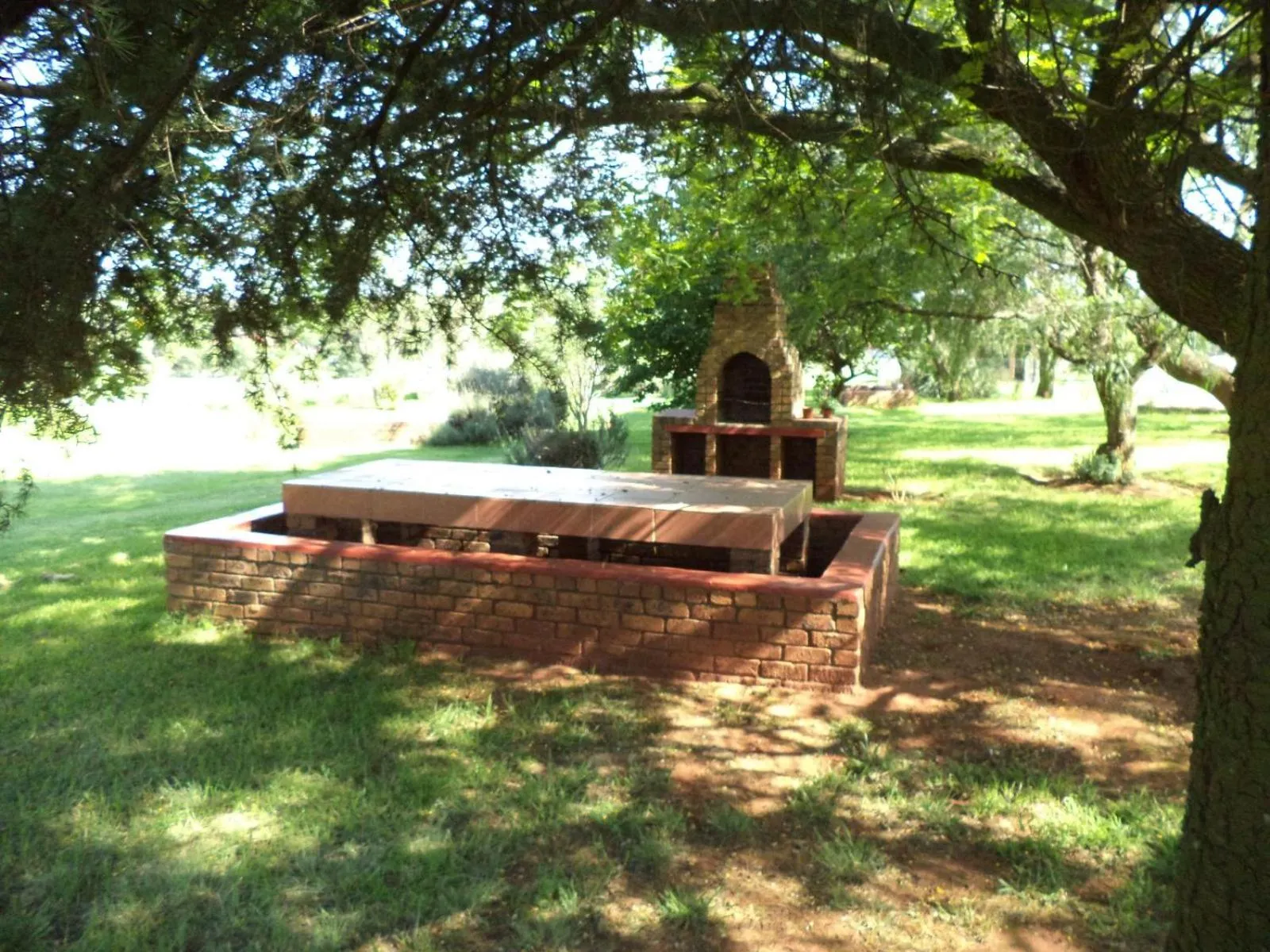 BBQ facilities in Gateway Guesthouse