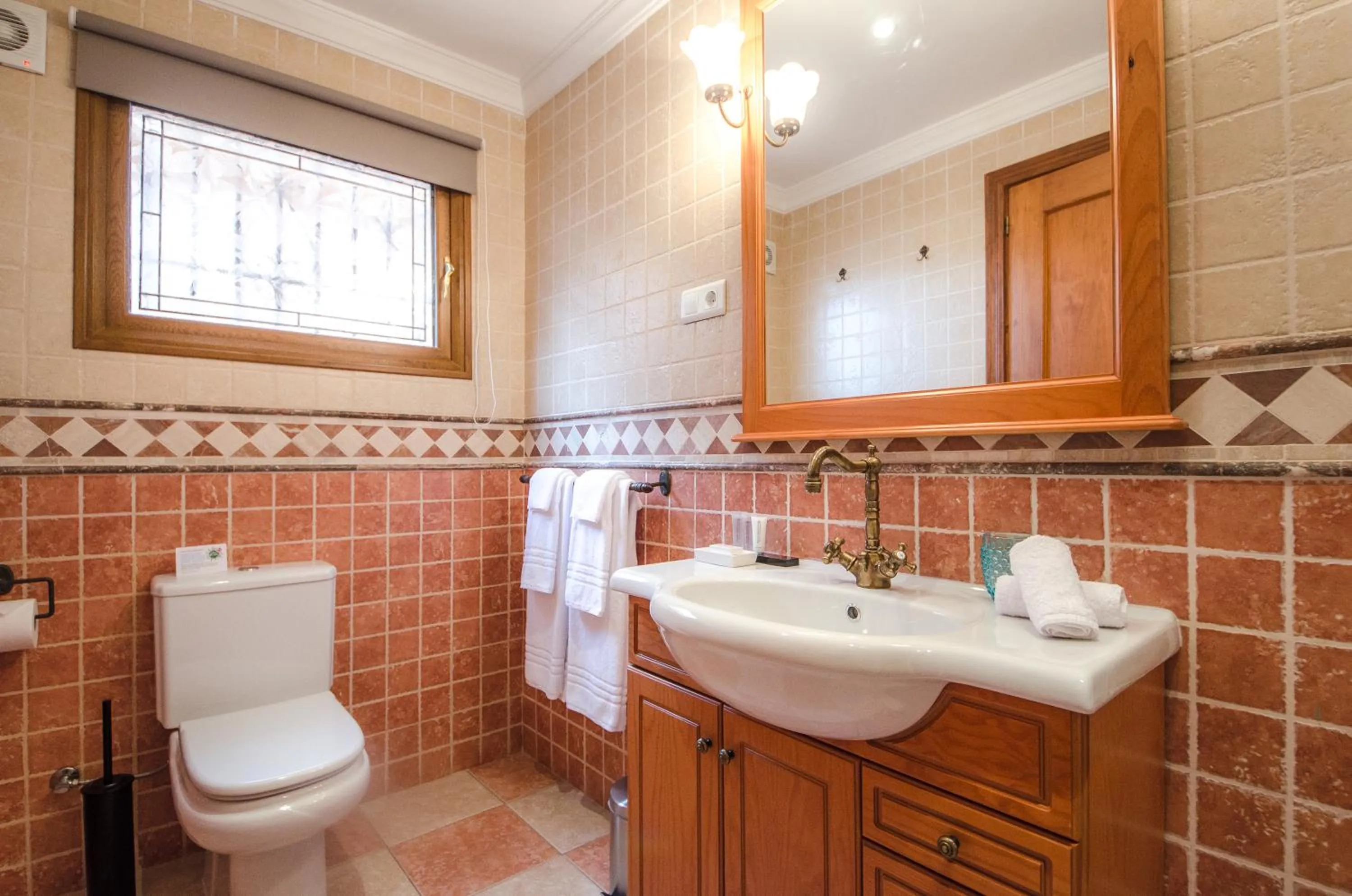 Shower in Villa Conmigo Bed & Breakfast