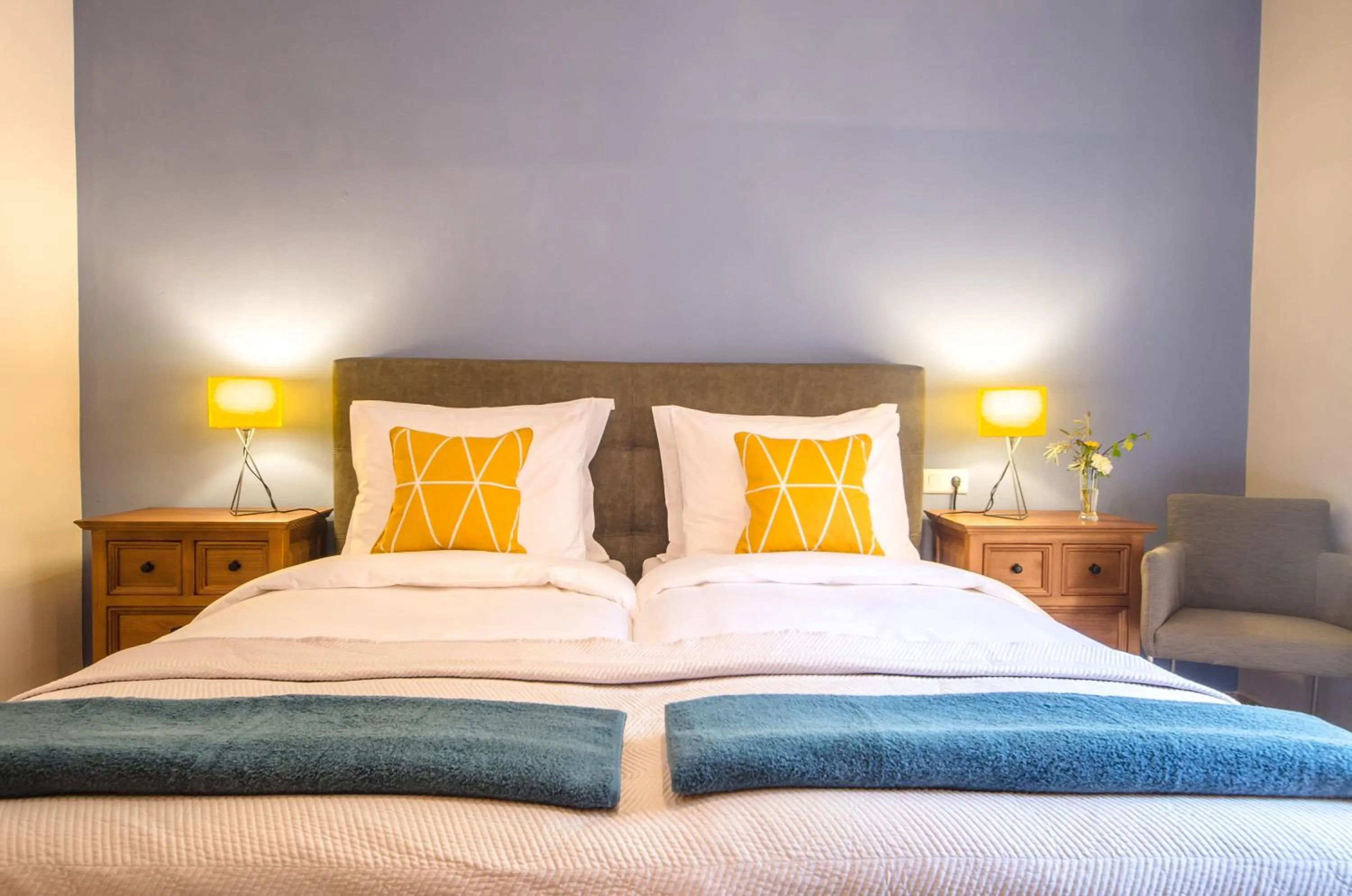 Patio, Bed in Villa Conmigo Bed & Breakfast