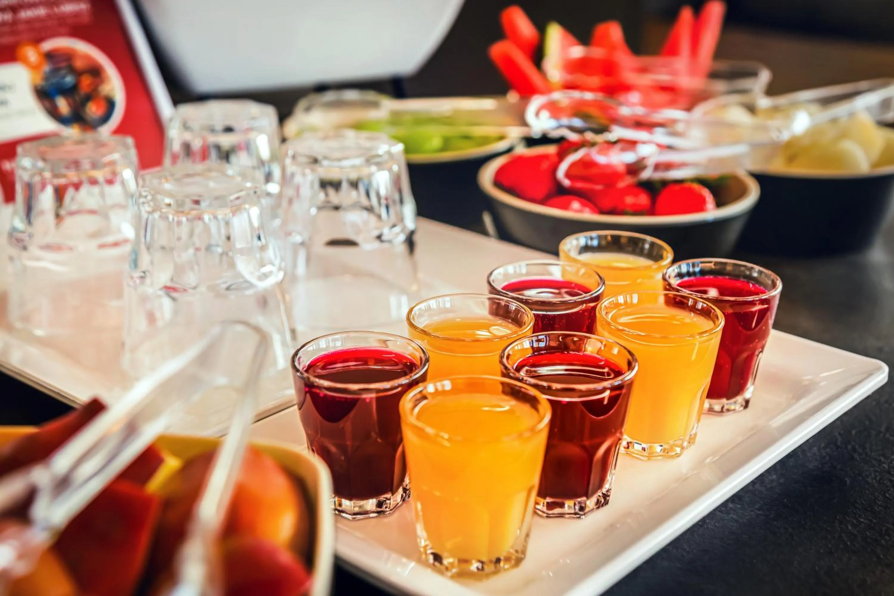 Buffet breakfast in Qubus Hotel Żory