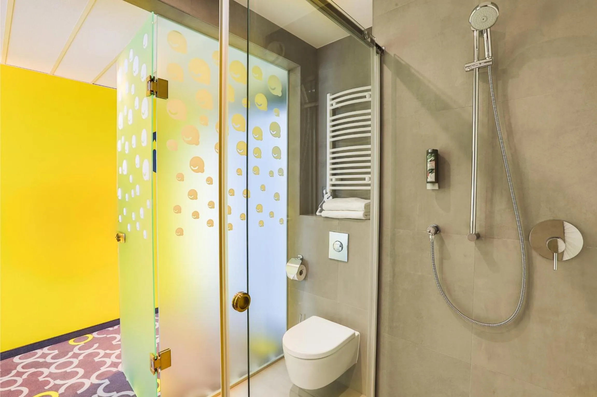 Bathroom in Hotel Alto Żory