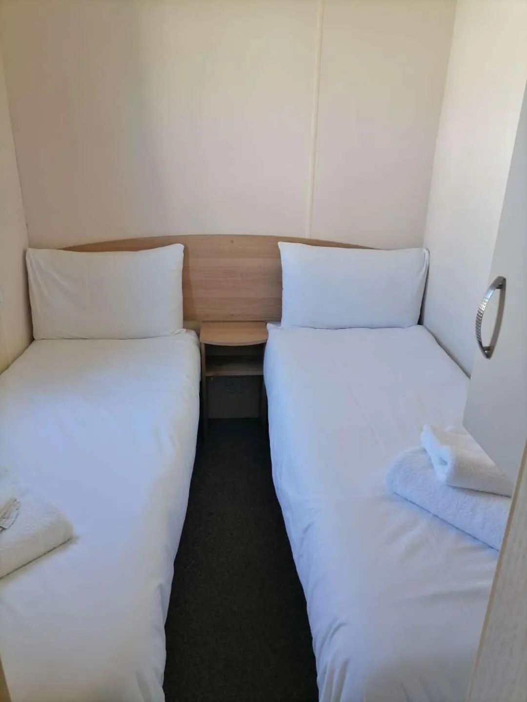 Bed in Camber Sands Holiday Park