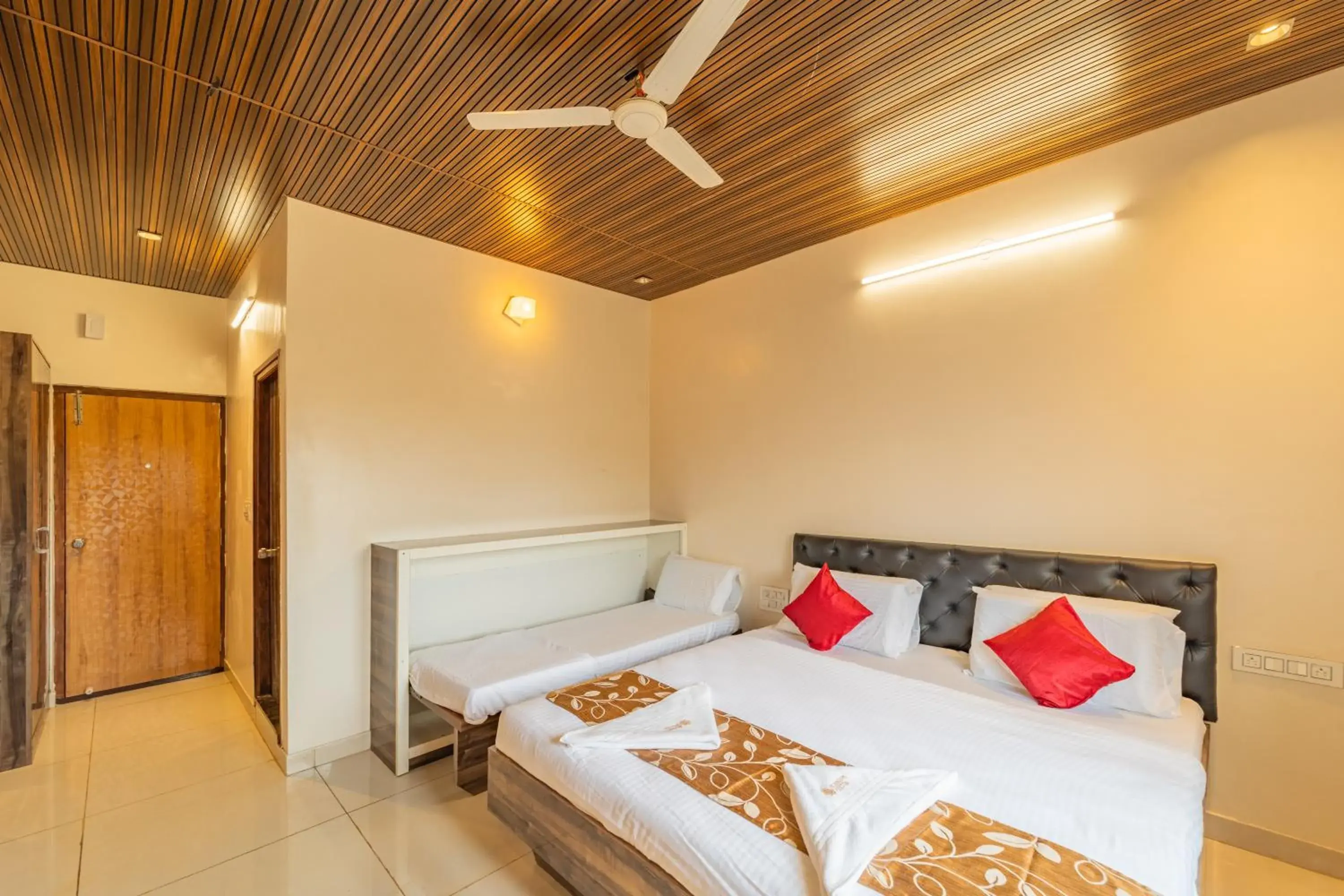 Triple Room with Terrace in The Suites Triple Room with Terrace in The Suites