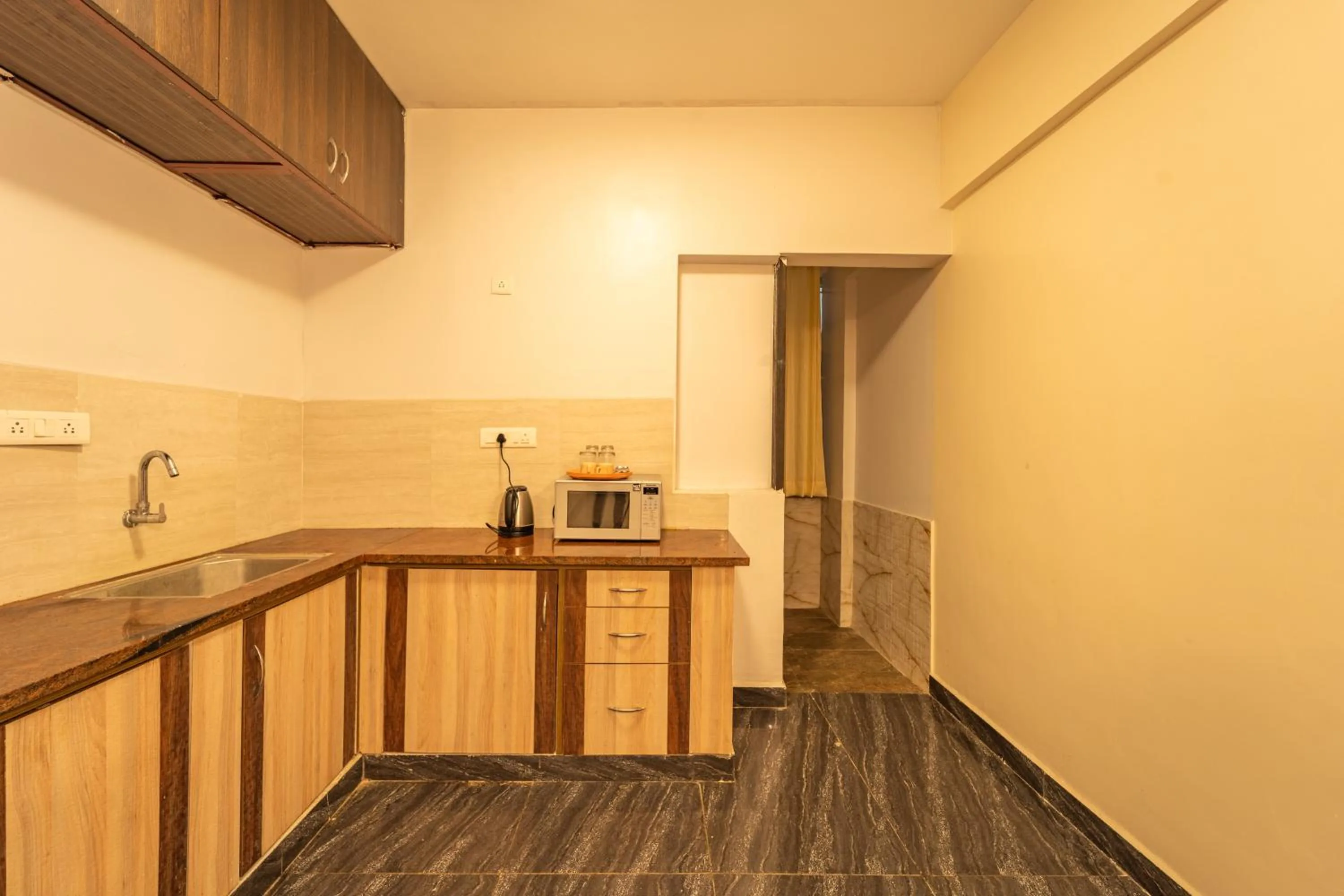 Coffee/tea facilities in The Suites