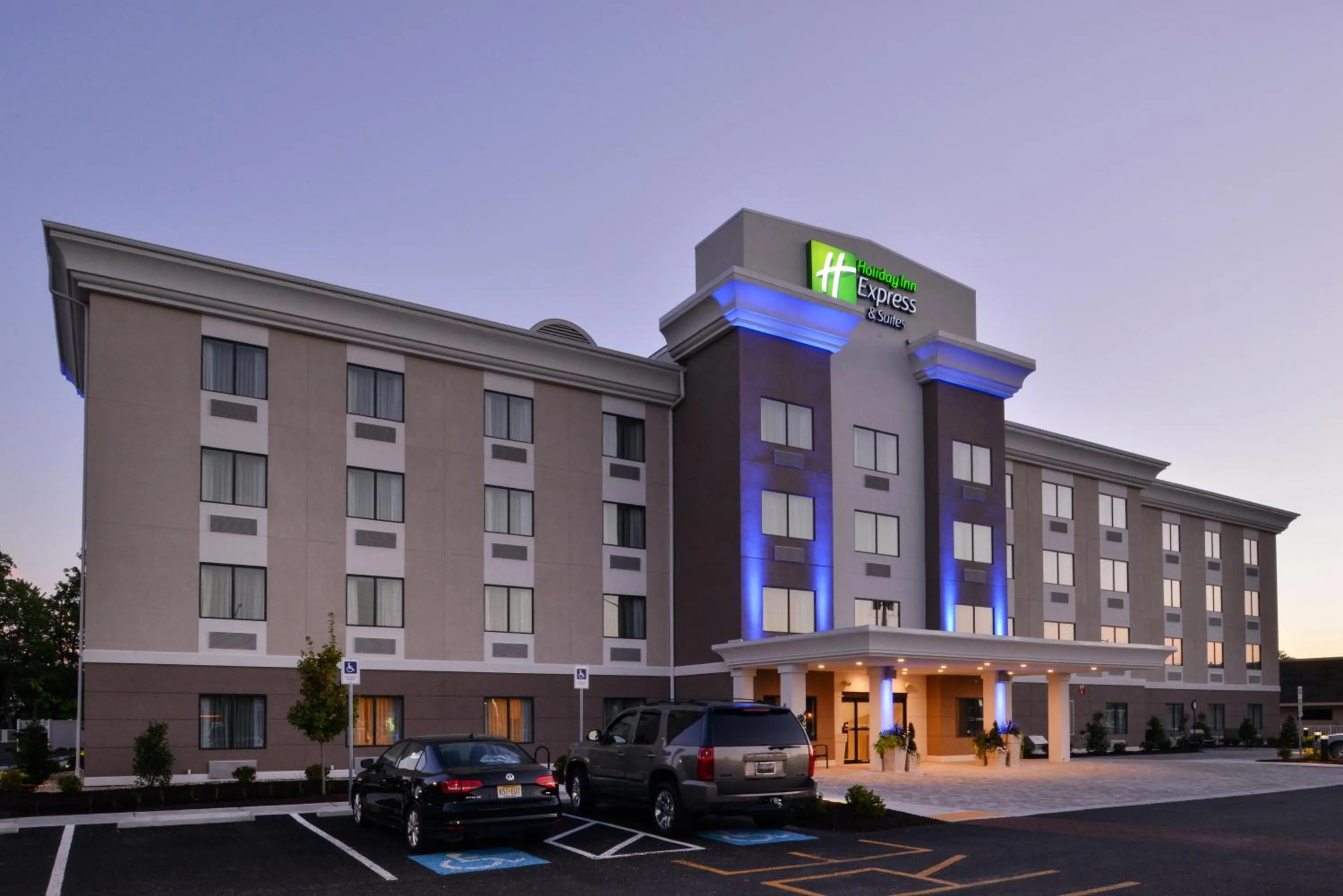 Property building in Holiday Inn Express and Suites West Ocean City by IHG