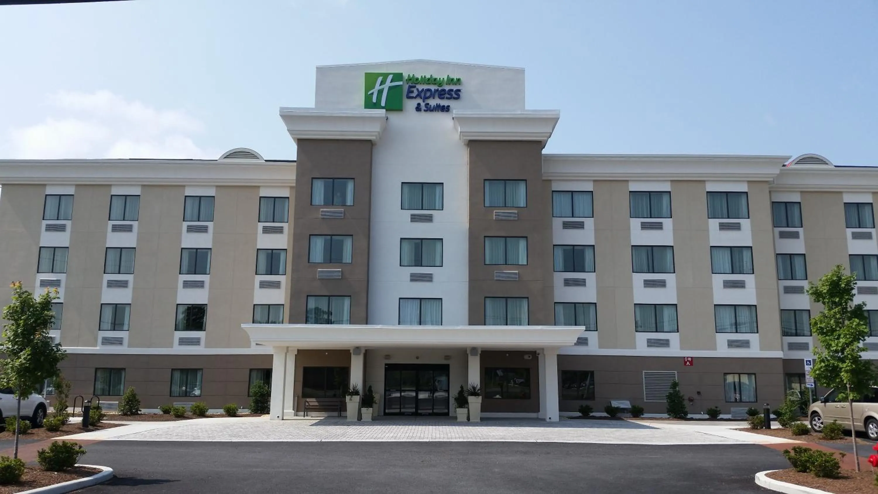 Property building in Holiday Inn Express and Suites West Ocean City by IHG