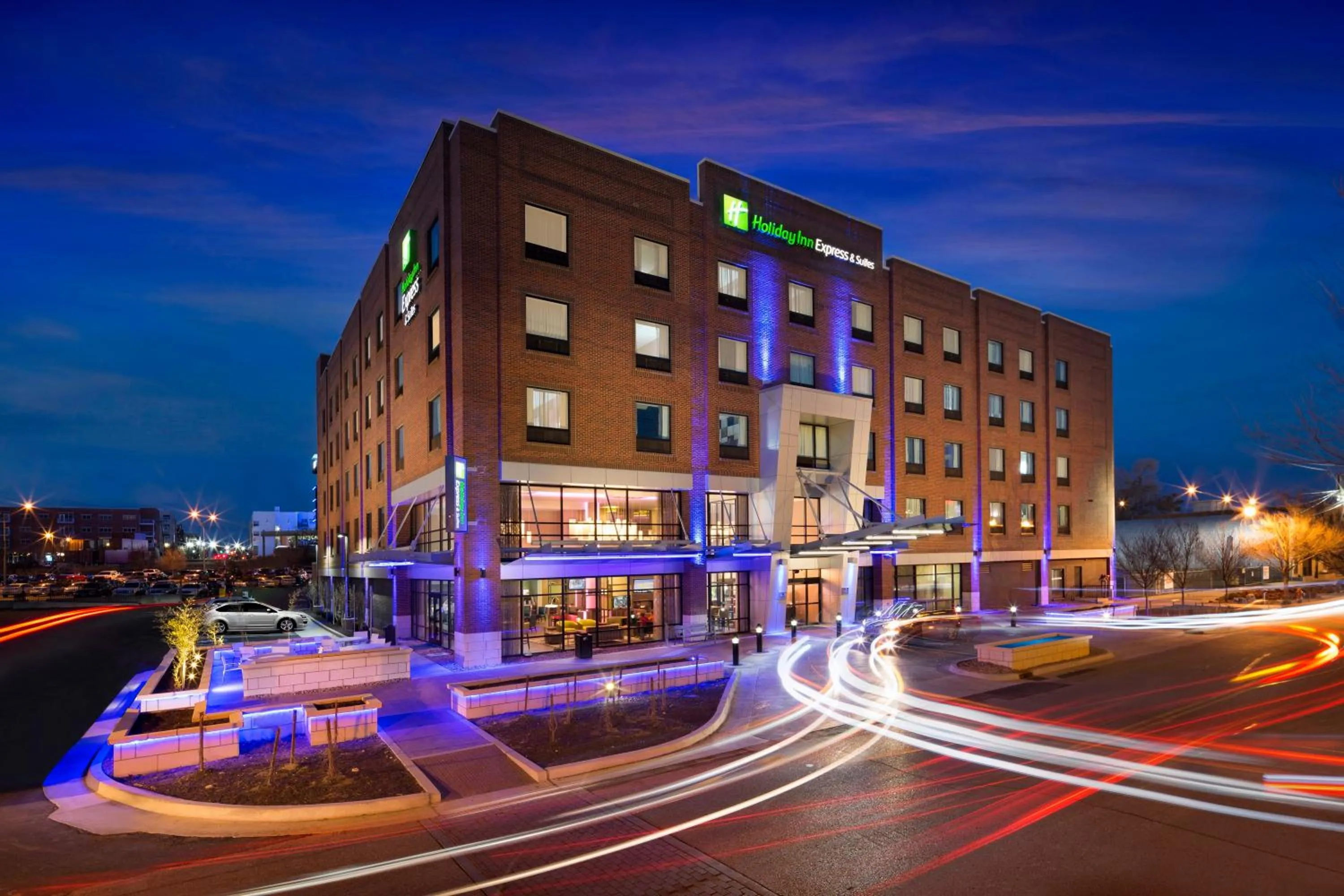 Property building in Holiday Inn Express & Suites Oklahoma City Downtown - Bricktown by IHG