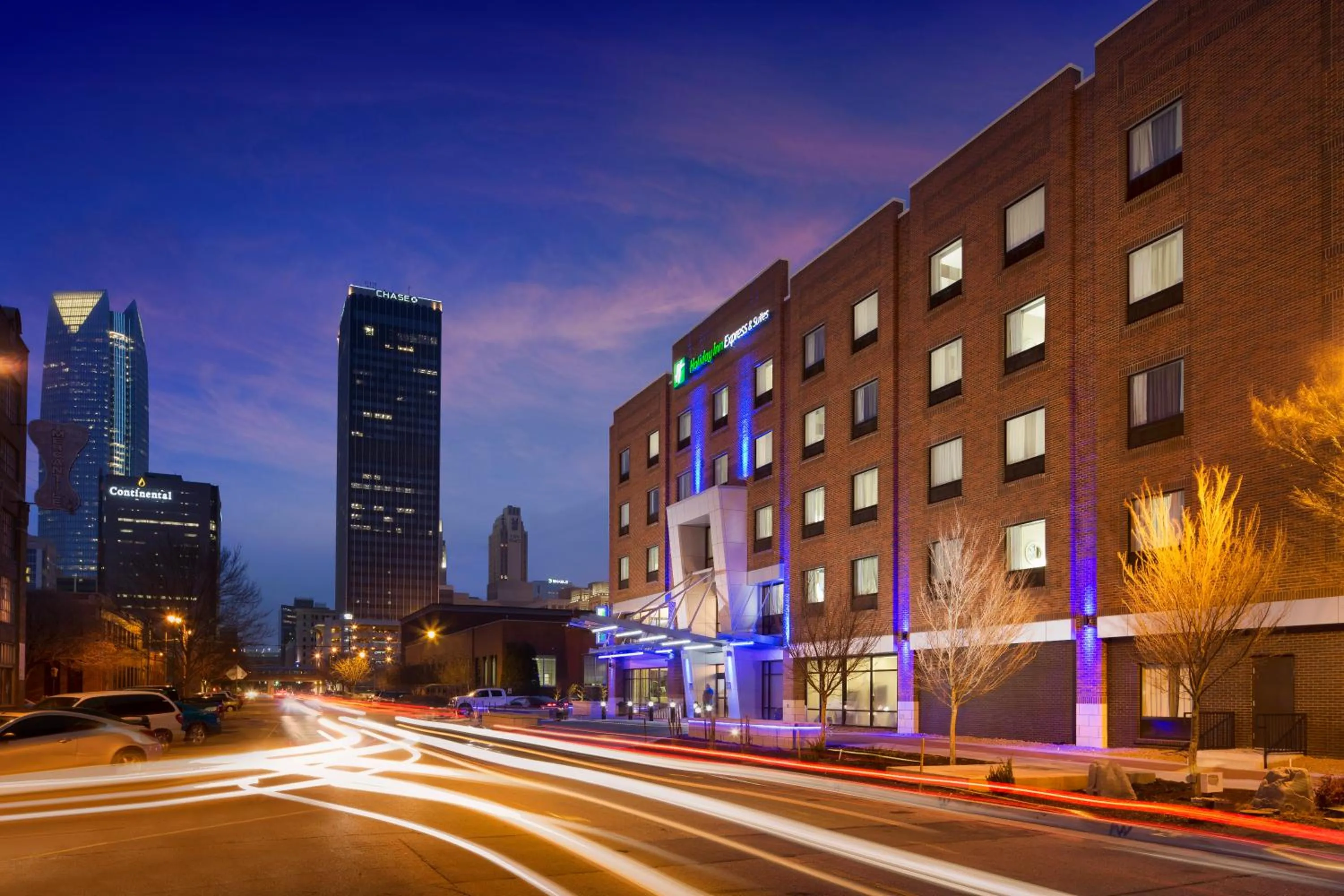 Property building in Holiday Inn Express & Suites Oklahoma City Downtown - Bricktown by IHG