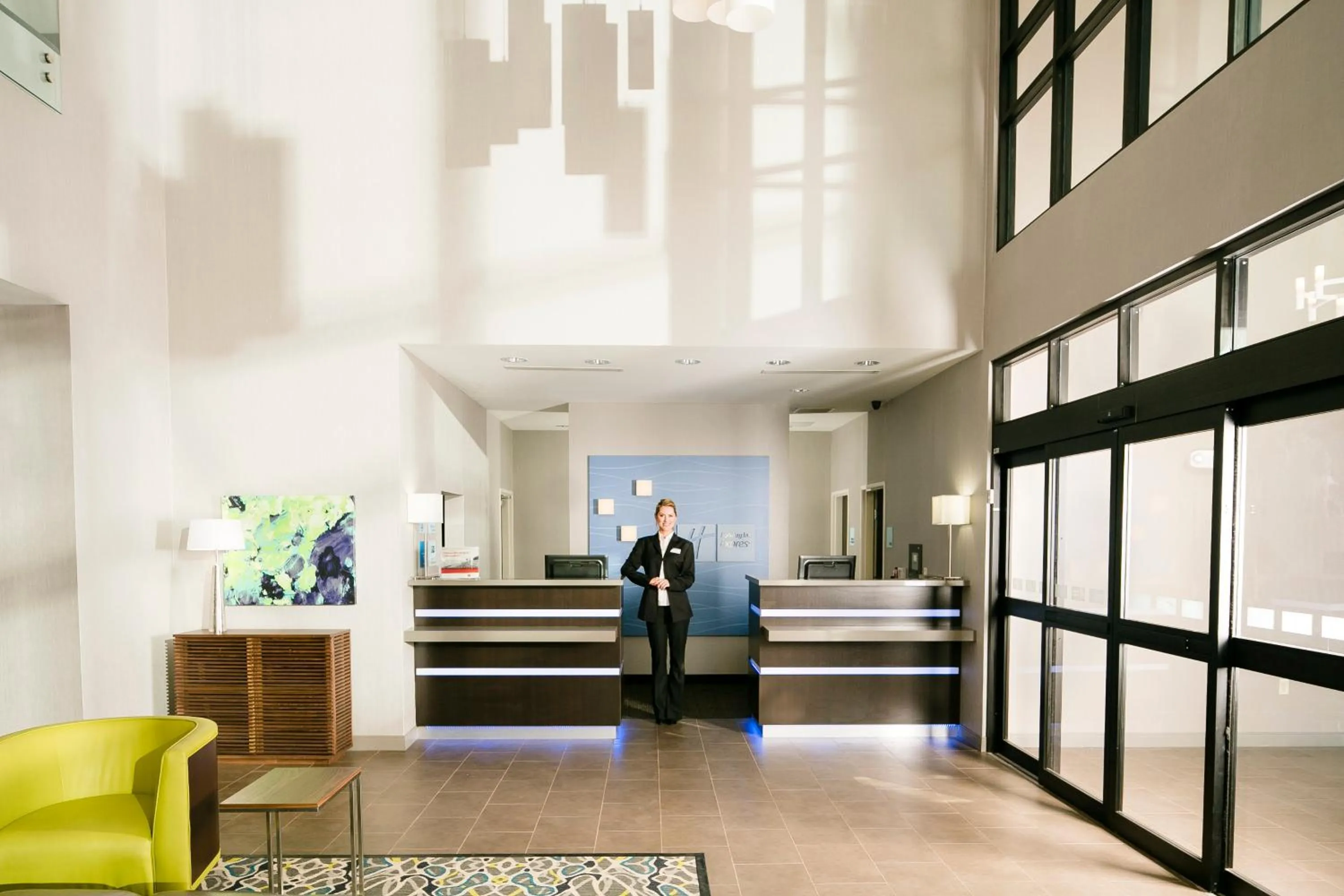 Property building in Holiday Inn Express & Suites Oklahoma City Downtown - Bricktown by IHG