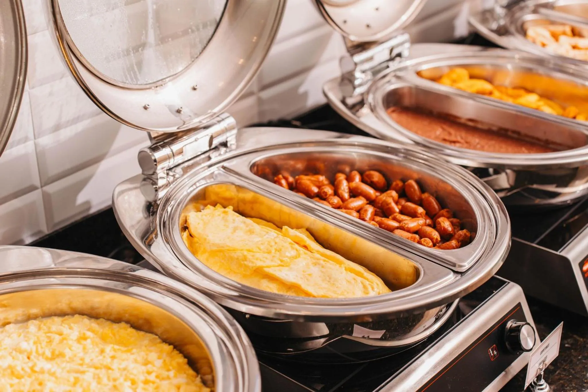 Restaurant/places to eat in Holiday Inn Express Tegucigalpa by IHG