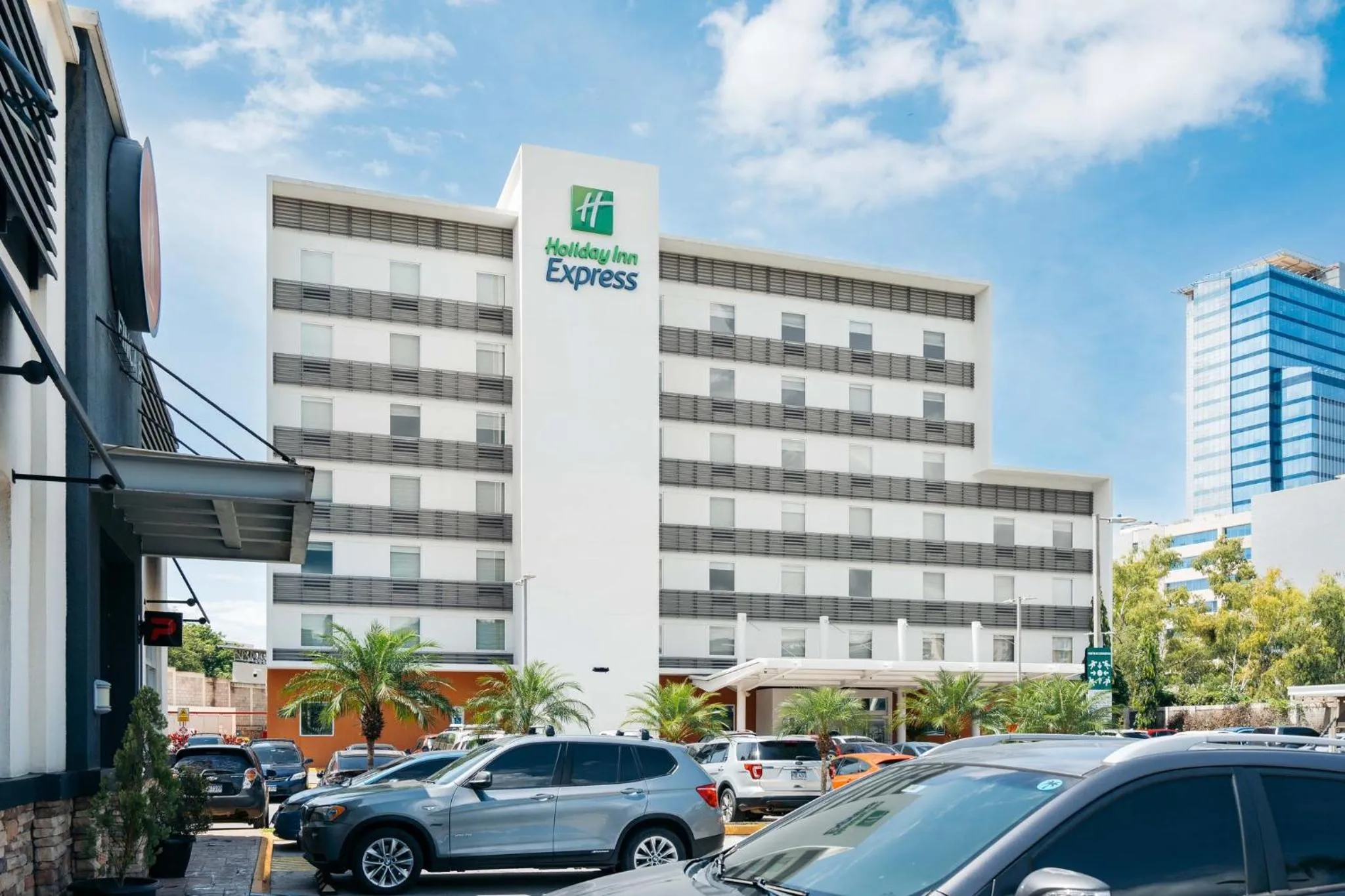 Property building in Holiday Inn Express Tegucigalpa by IHG