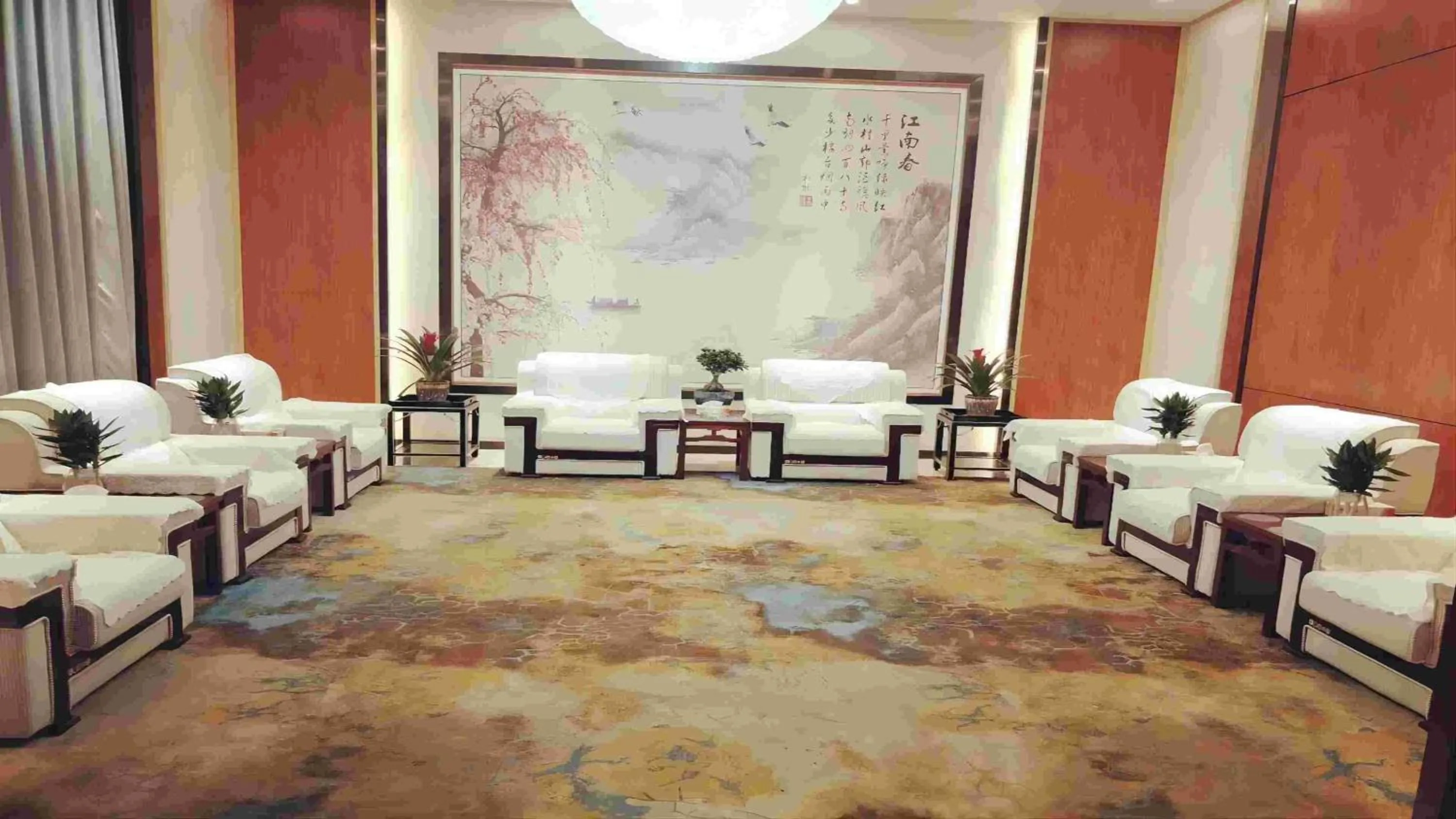Meeting/conference room in Holiday Inn Express Zhengzhou Airport by IHG