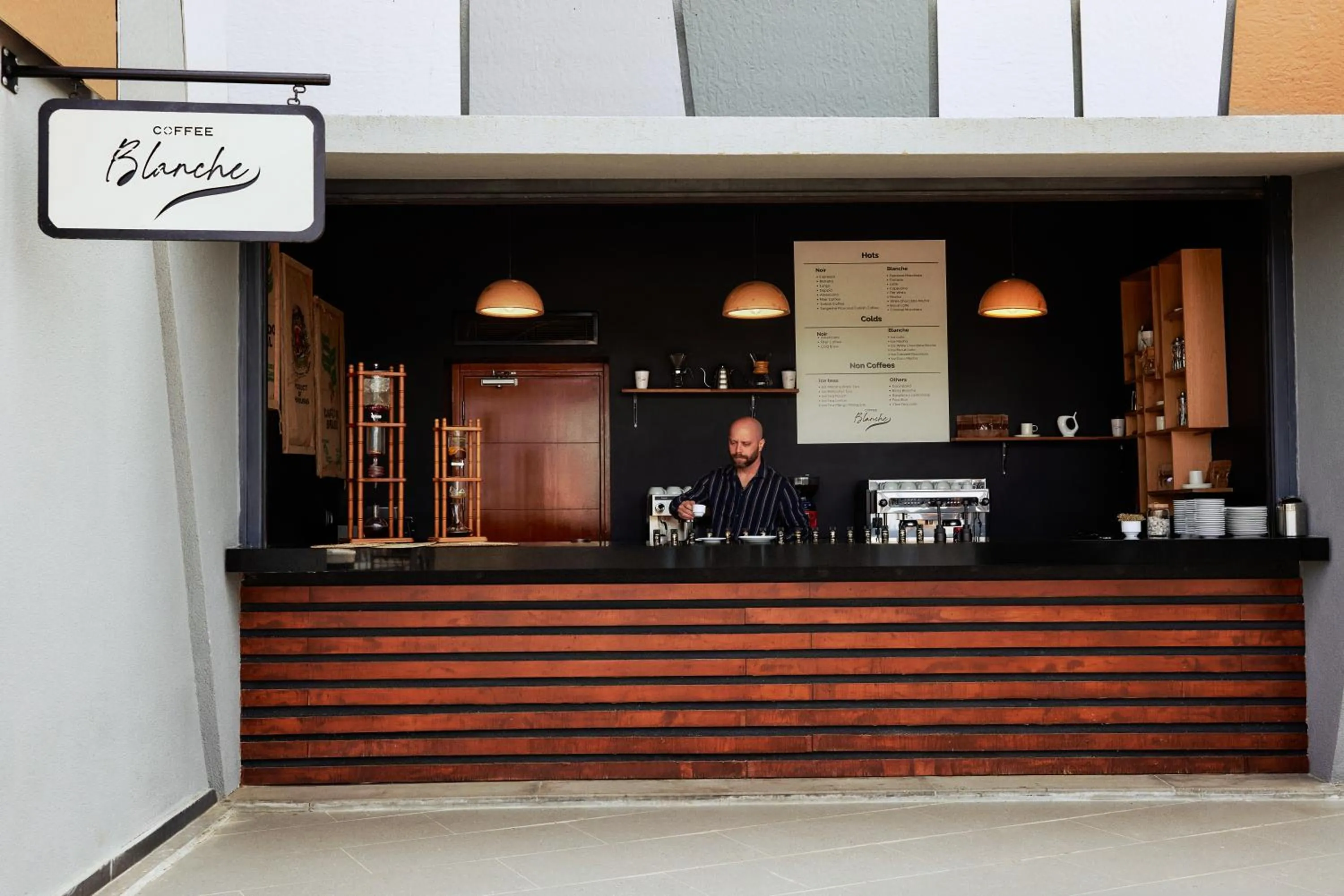 Coffee/tea facilities in La Blanche Island Bodrum