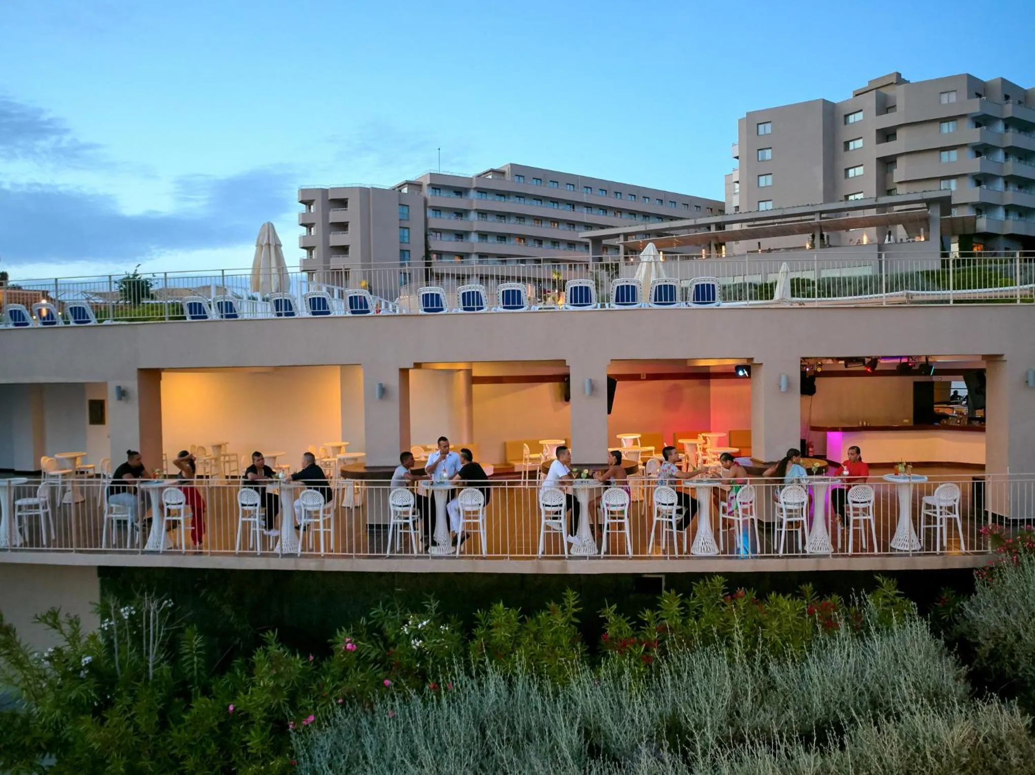 Nightclub / DJ in La Blanche Island Bodrum