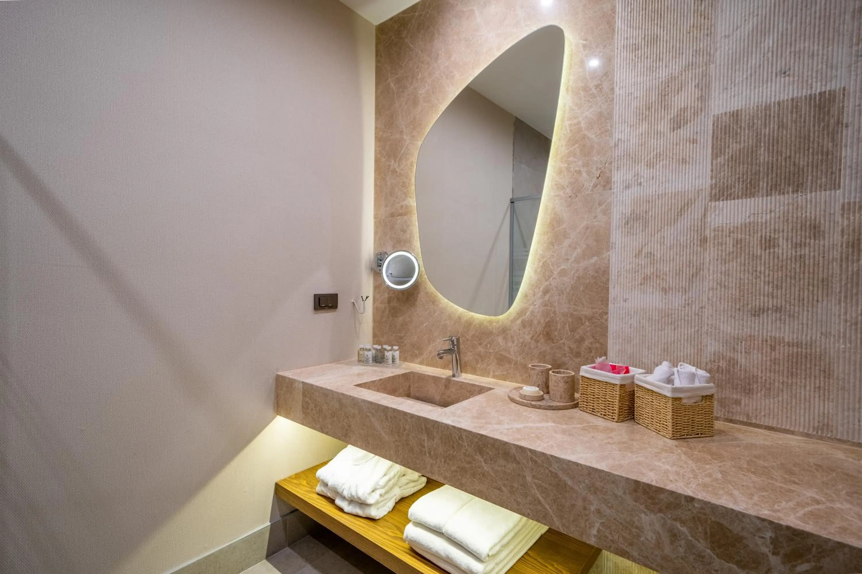 Bathroom in La Blanche Island Bodrum