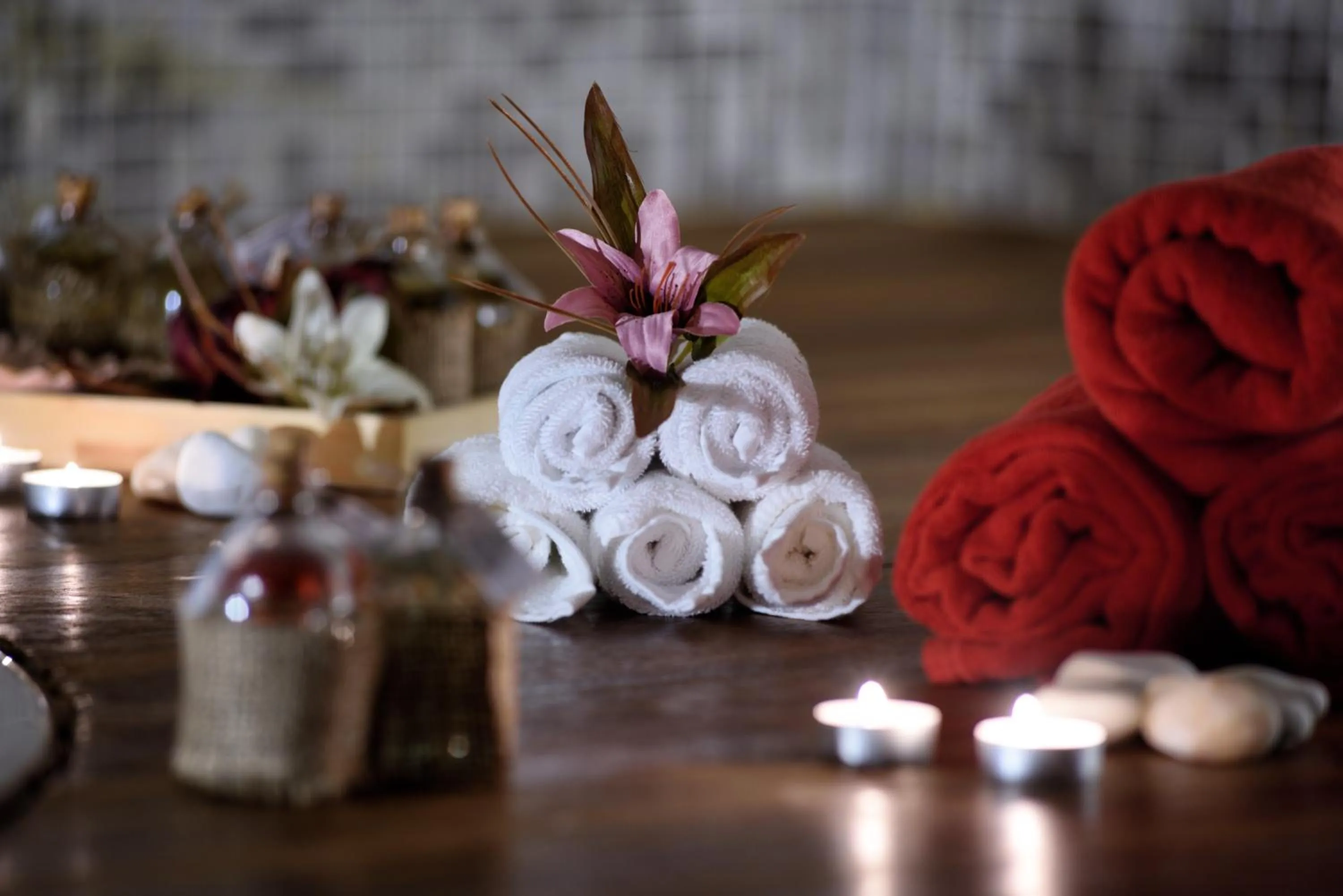 Spa and wellness centre/facilities in La Blanche Island Bodrum