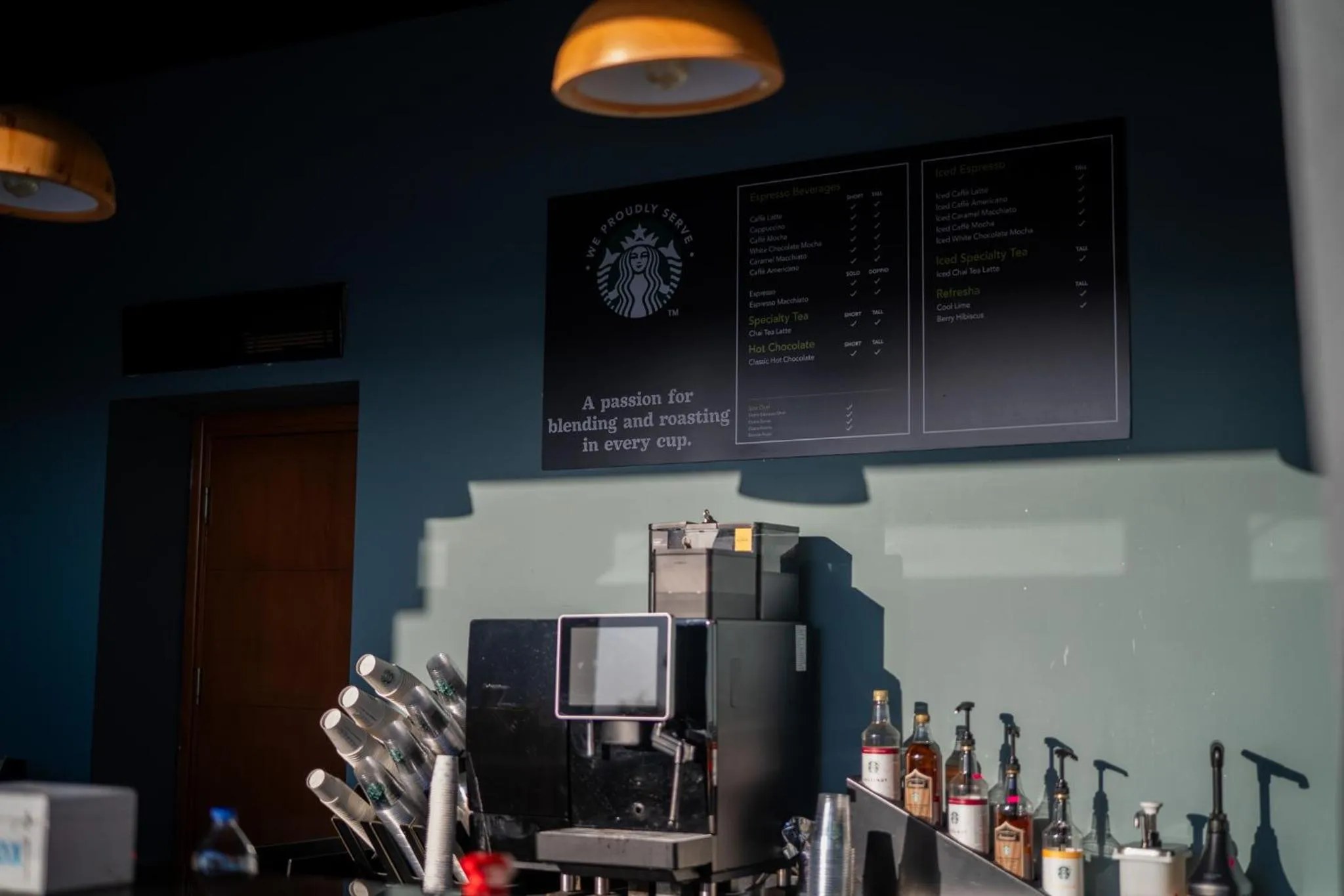 Restaurant/places to eat in La Blanche Island Bodrum