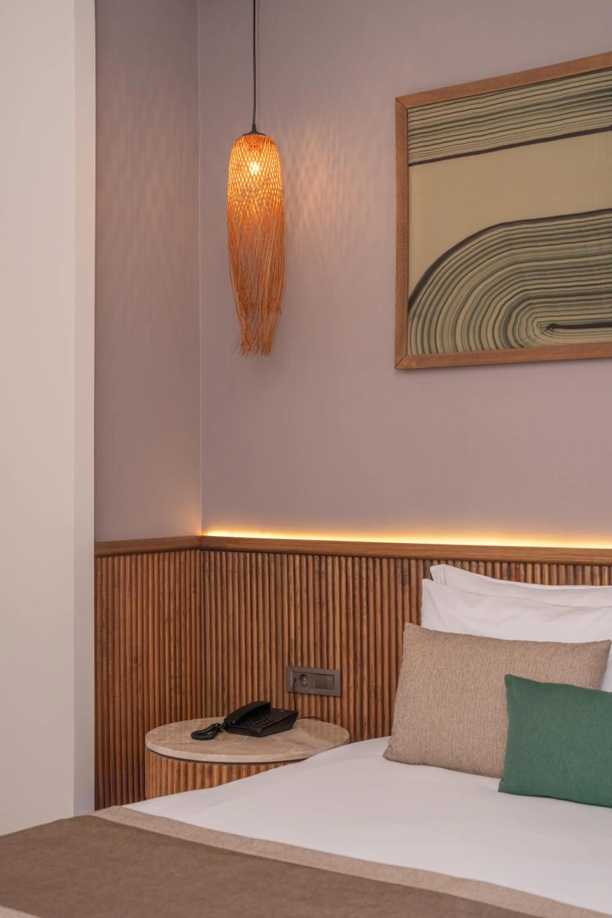 Bedroom, Bed in La Blanche Island Bodrum