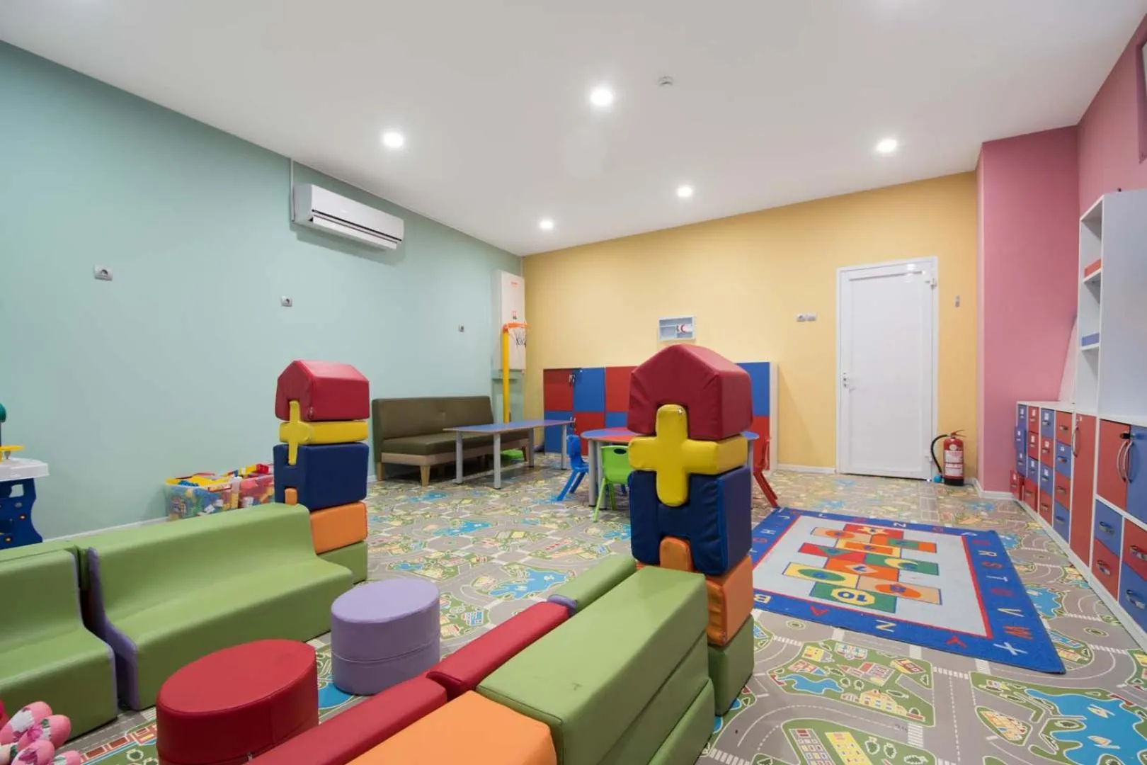 Kids's club in La Blanche Island Bodrum