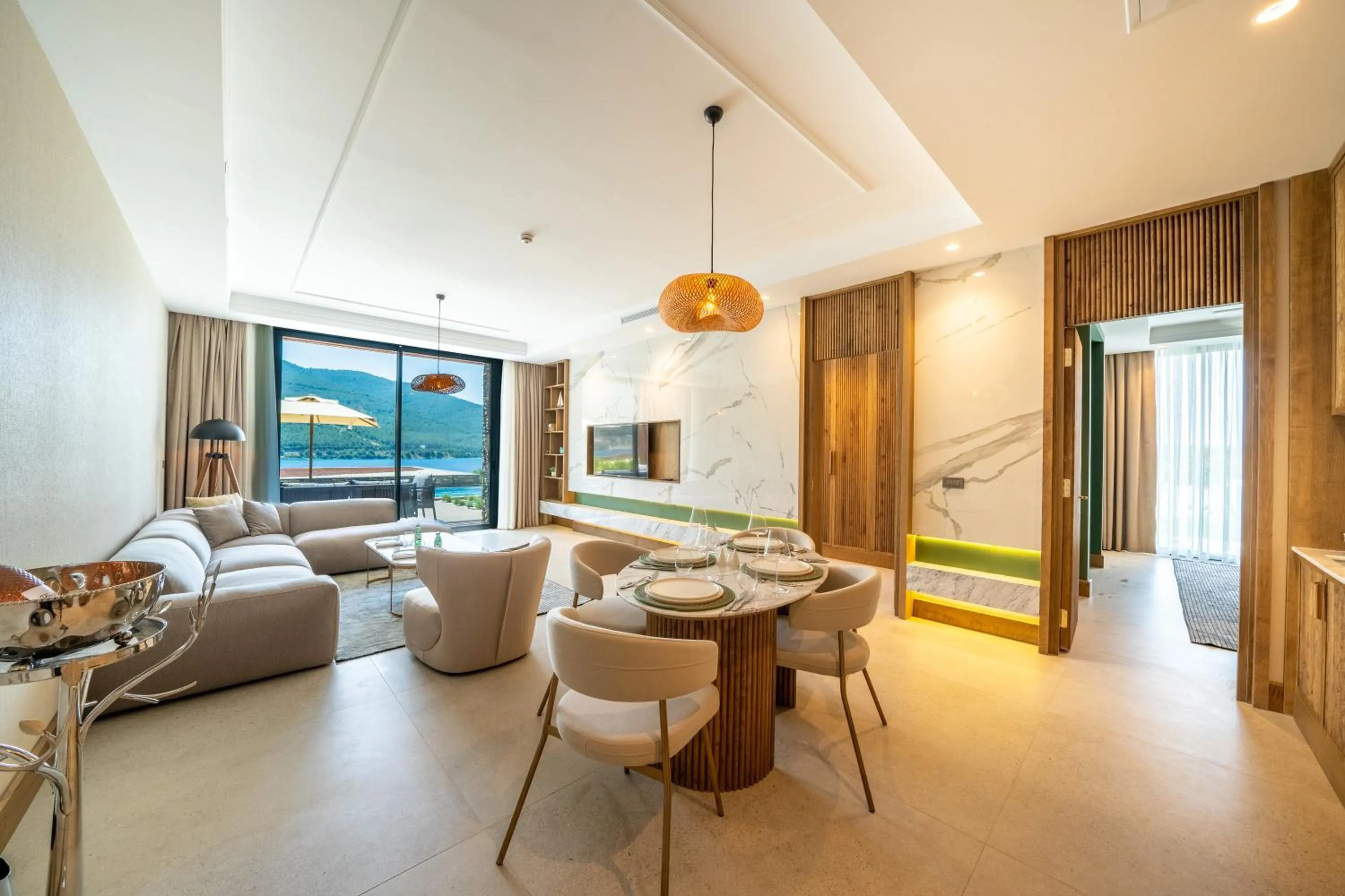 TV and multimedia in La Blanche Island Bodrum