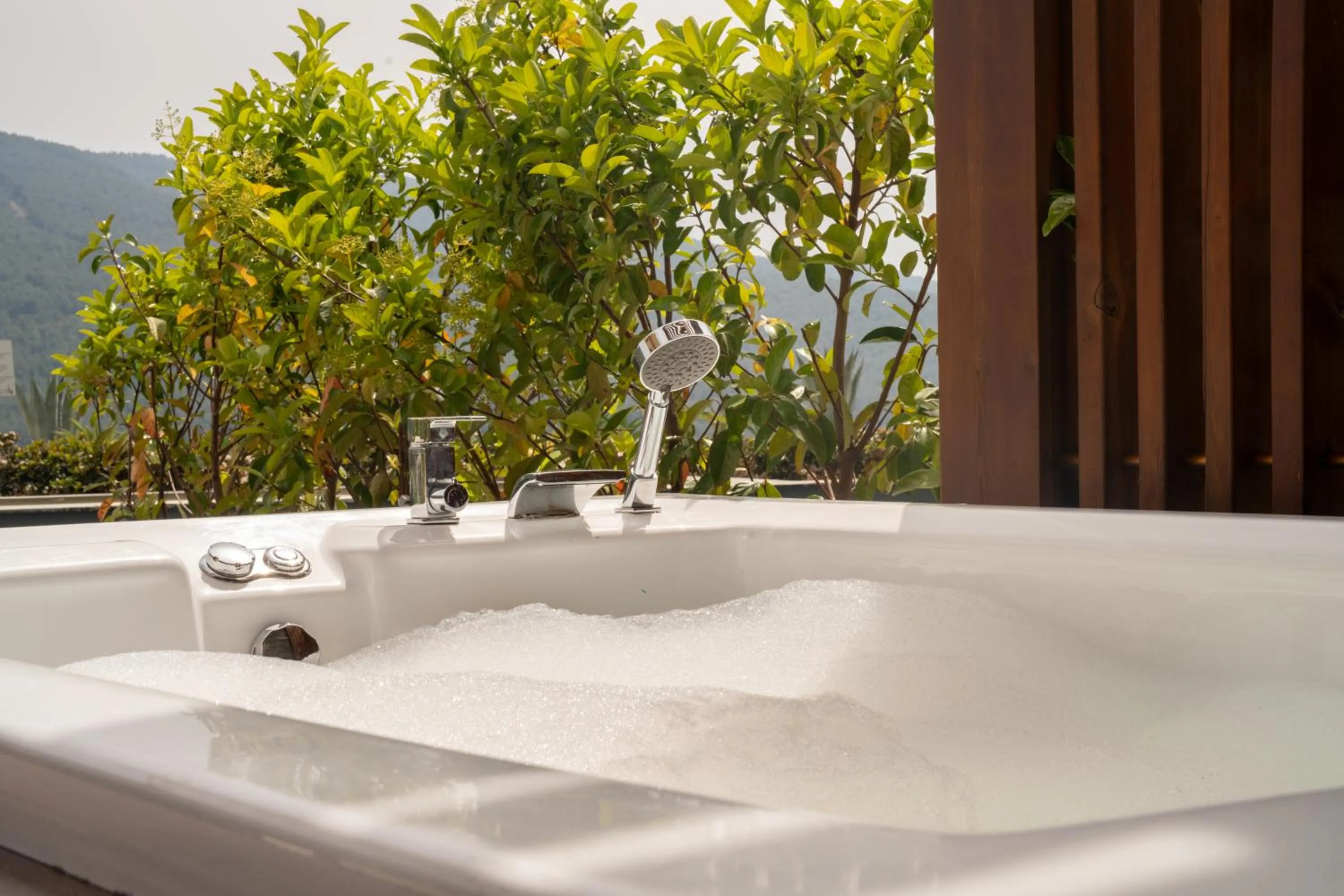 Hot Tub in La Blanche Island Bodrum