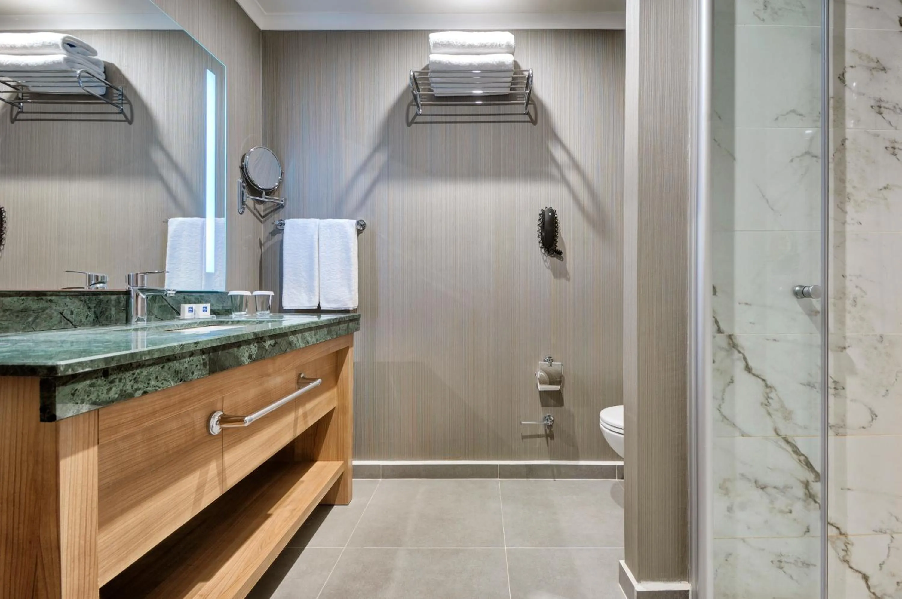 Bathroom in La Blanche Island Bodrum