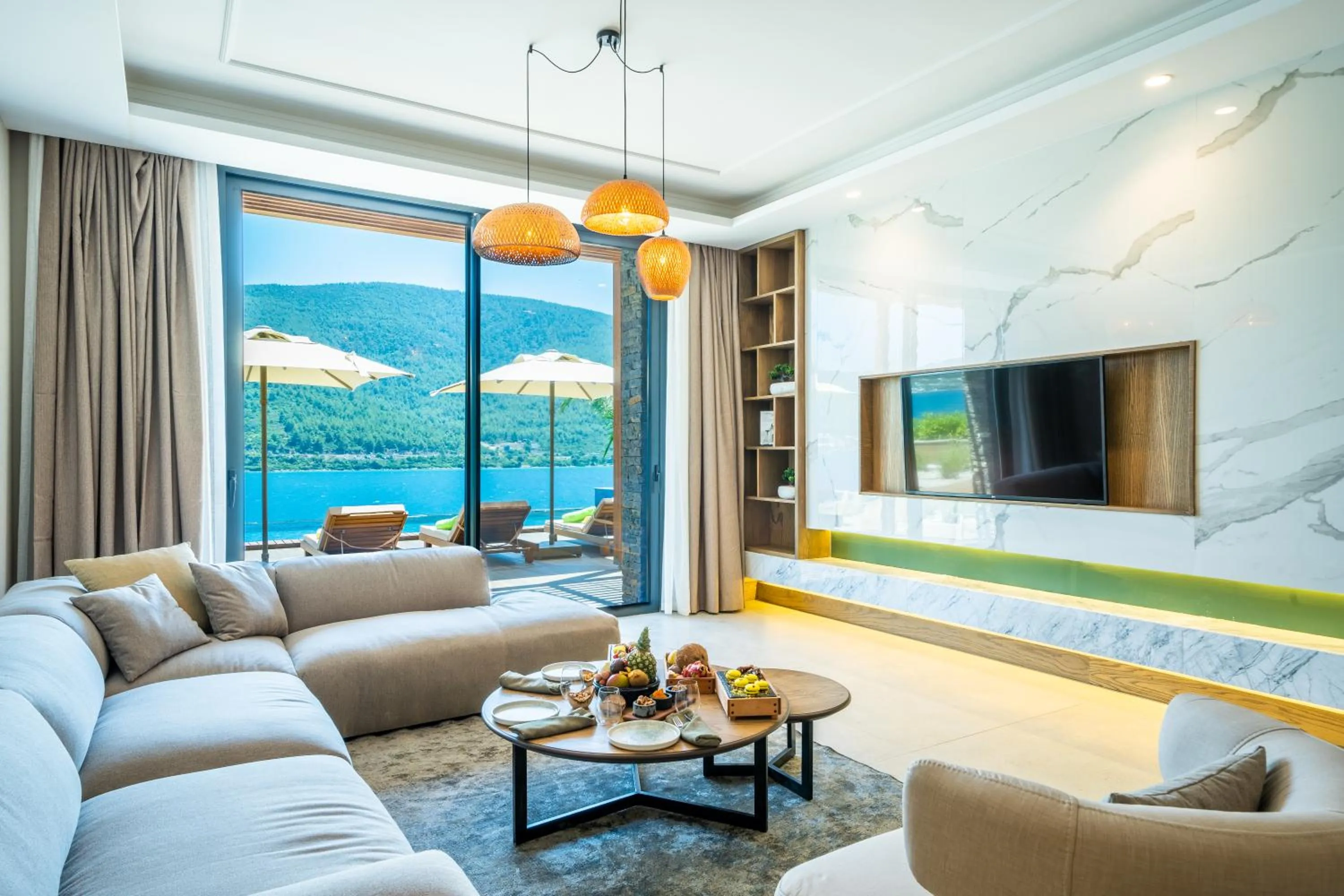 TV and multimedia in La Blanche Island Bodrum