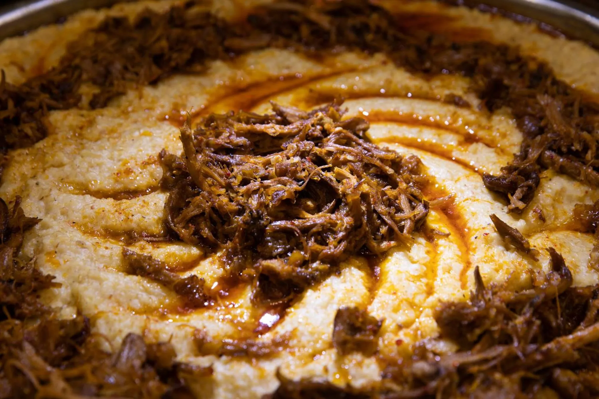 Food close-up in La Blanche Island Bodrum