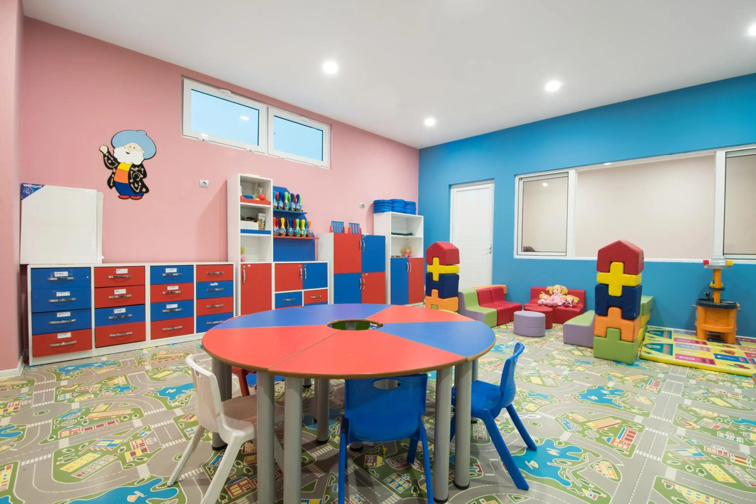 Game Room in La Blanche Island Bodrum