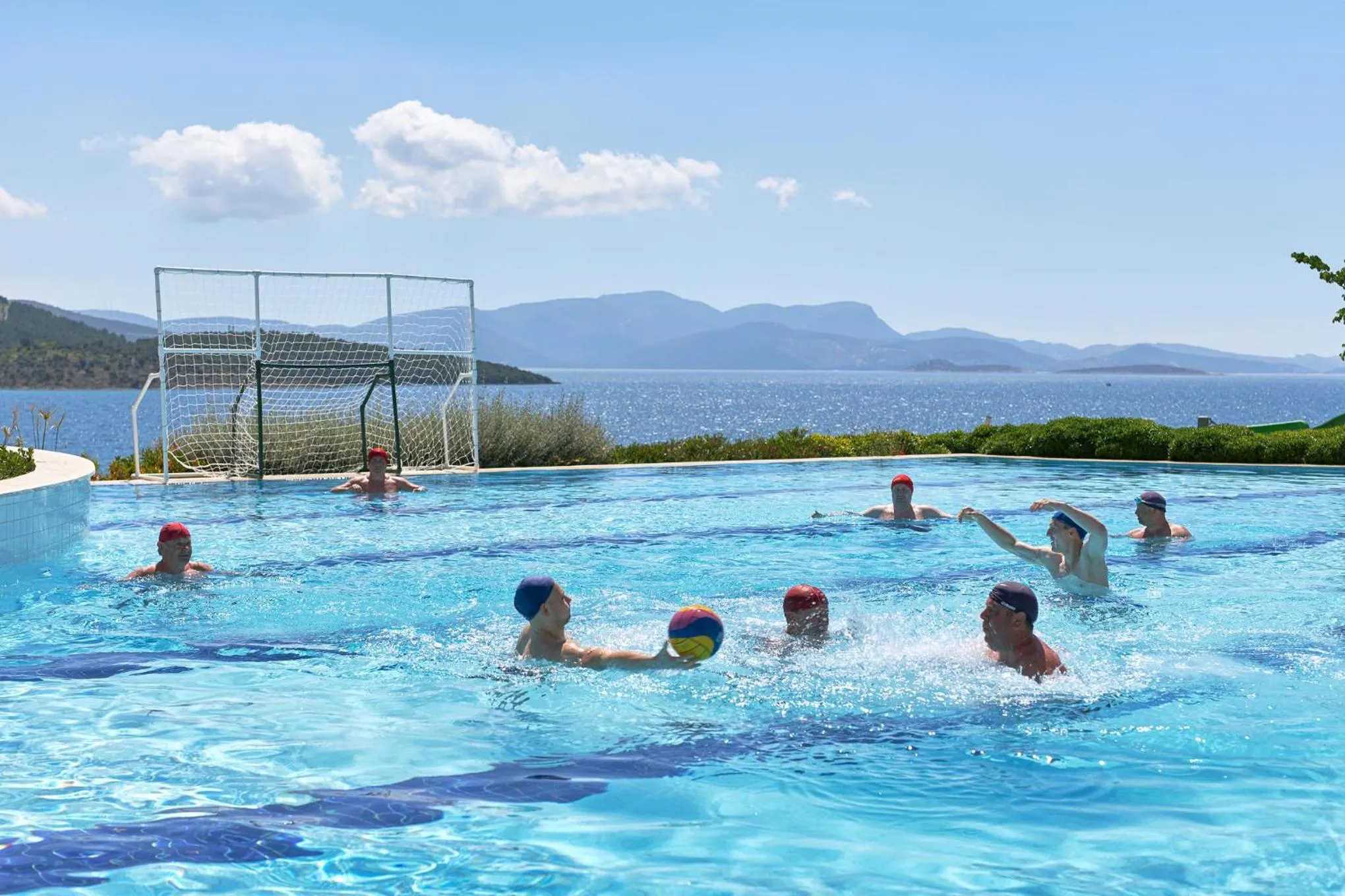 Activities in La Blanche Island Bodrum