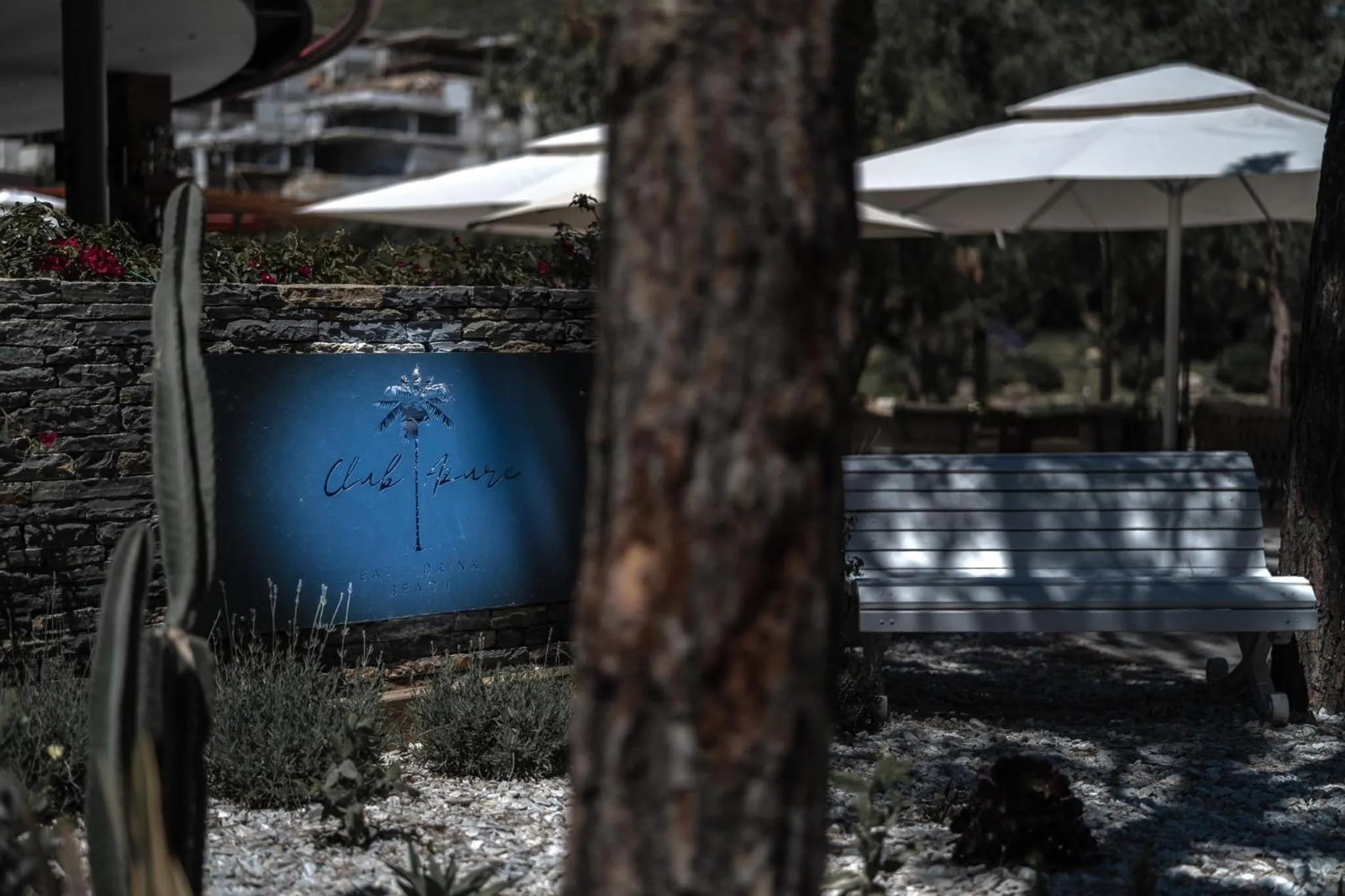 Restaurant/places to eat in La Blanche Island Bodrum