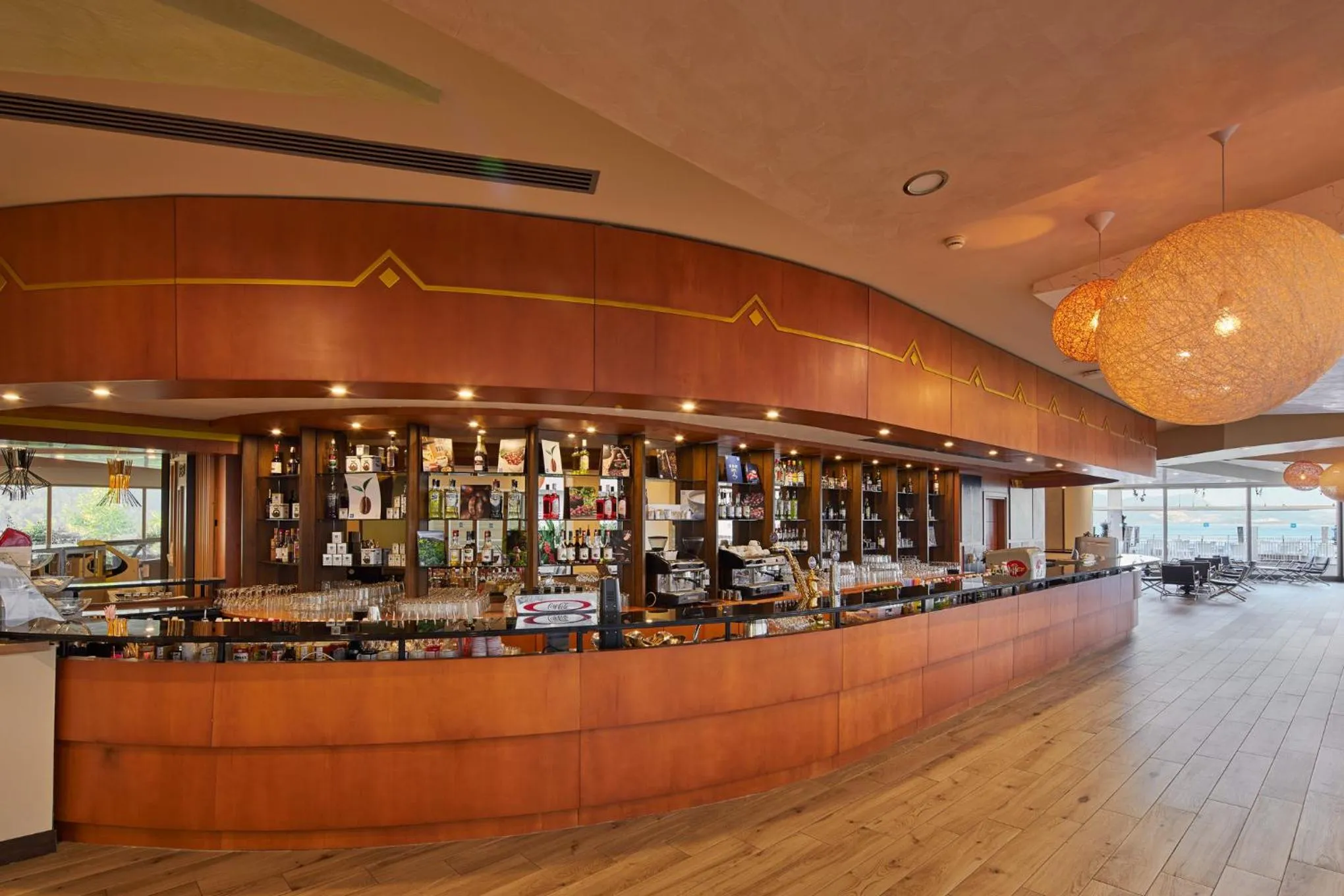 Lounge or bar in La Blanche Island Bodrum