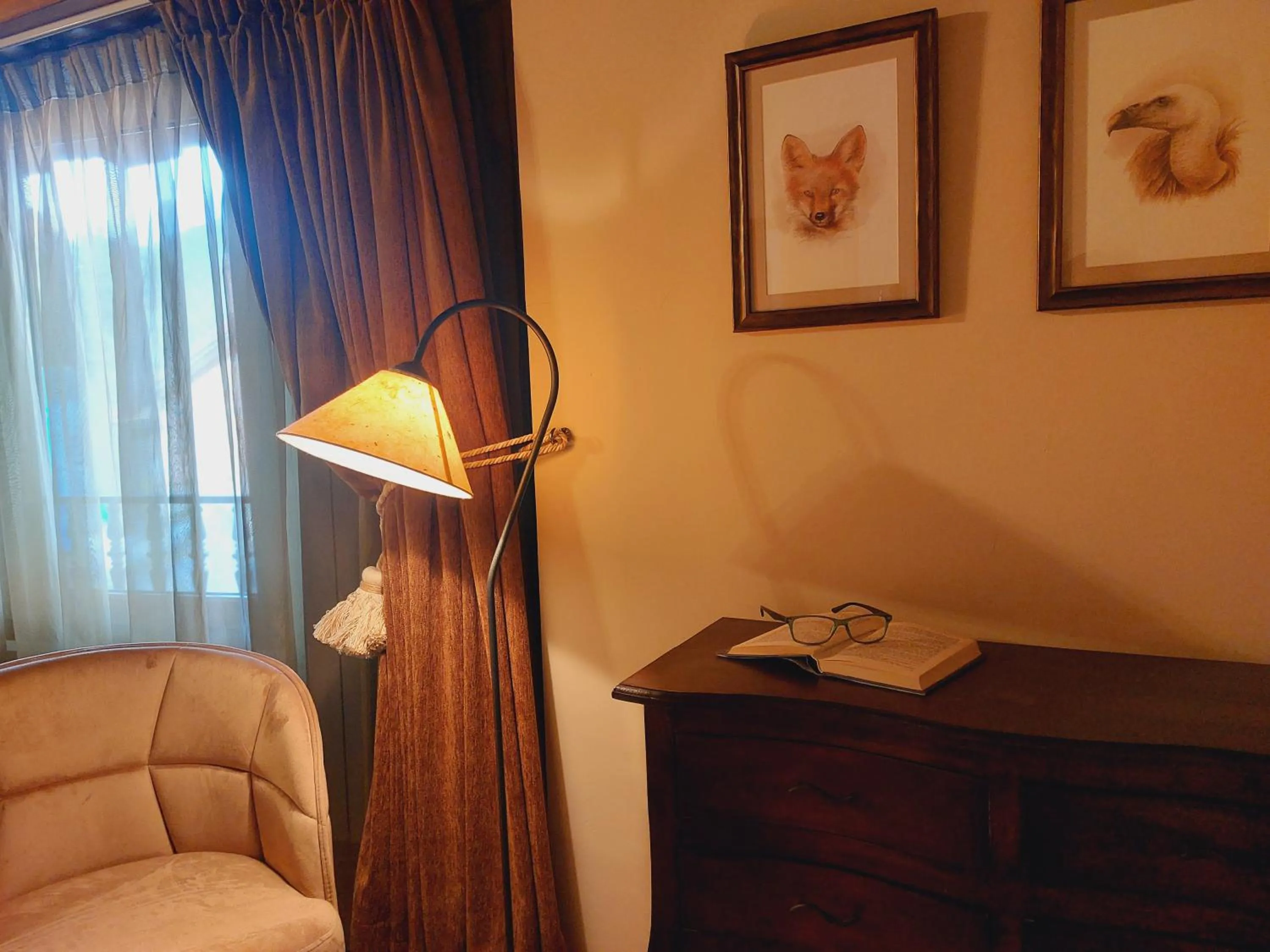 Seating area in Picos de Europa Suites and Rooms