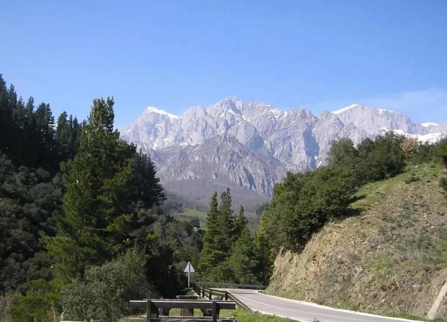 Mountain view in Picos de Europa Suites and Rooms