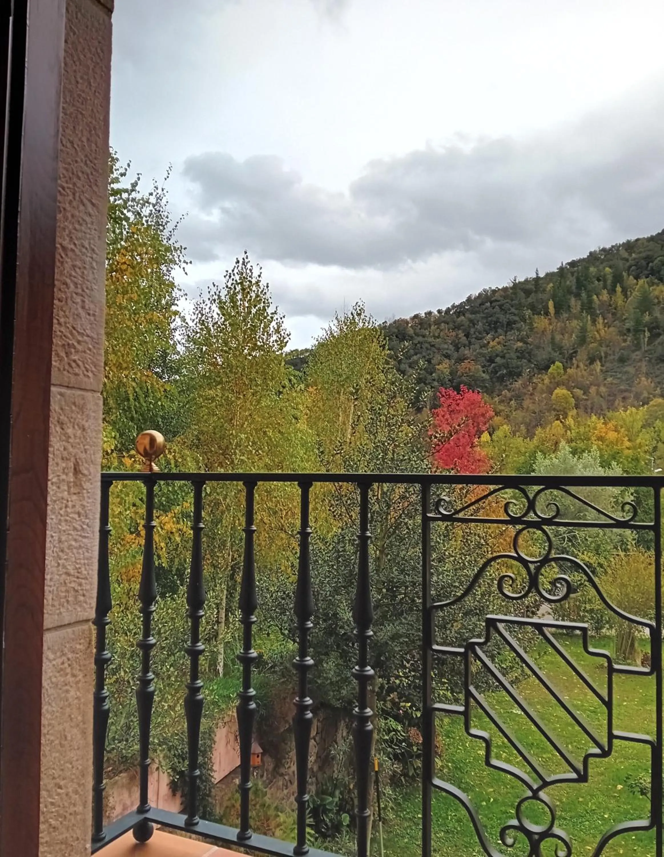 Balcony/Terrace in Picos de Europa Suites and Rooms