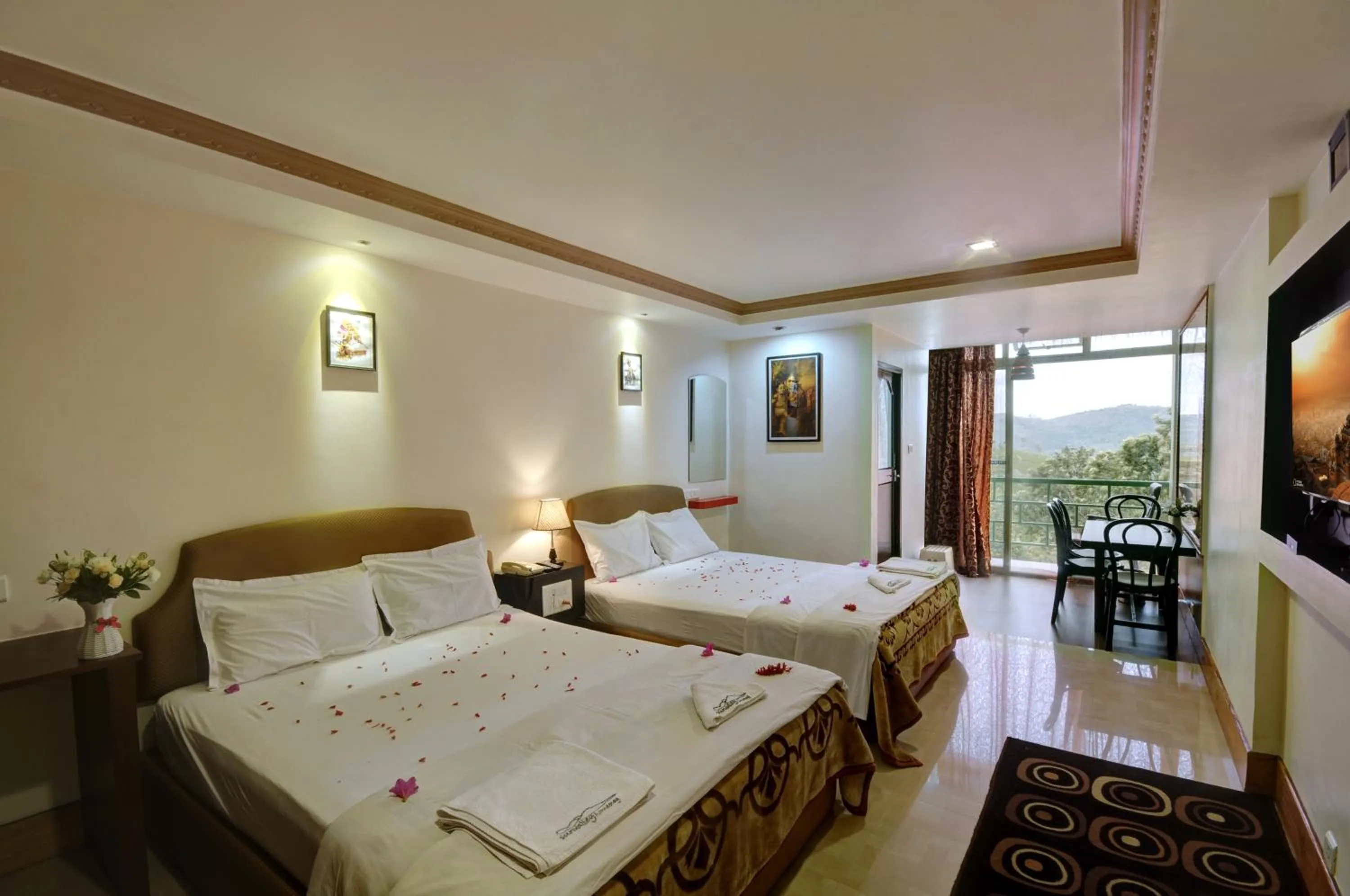 Balcony/Terrace in Sunvalley Homestay