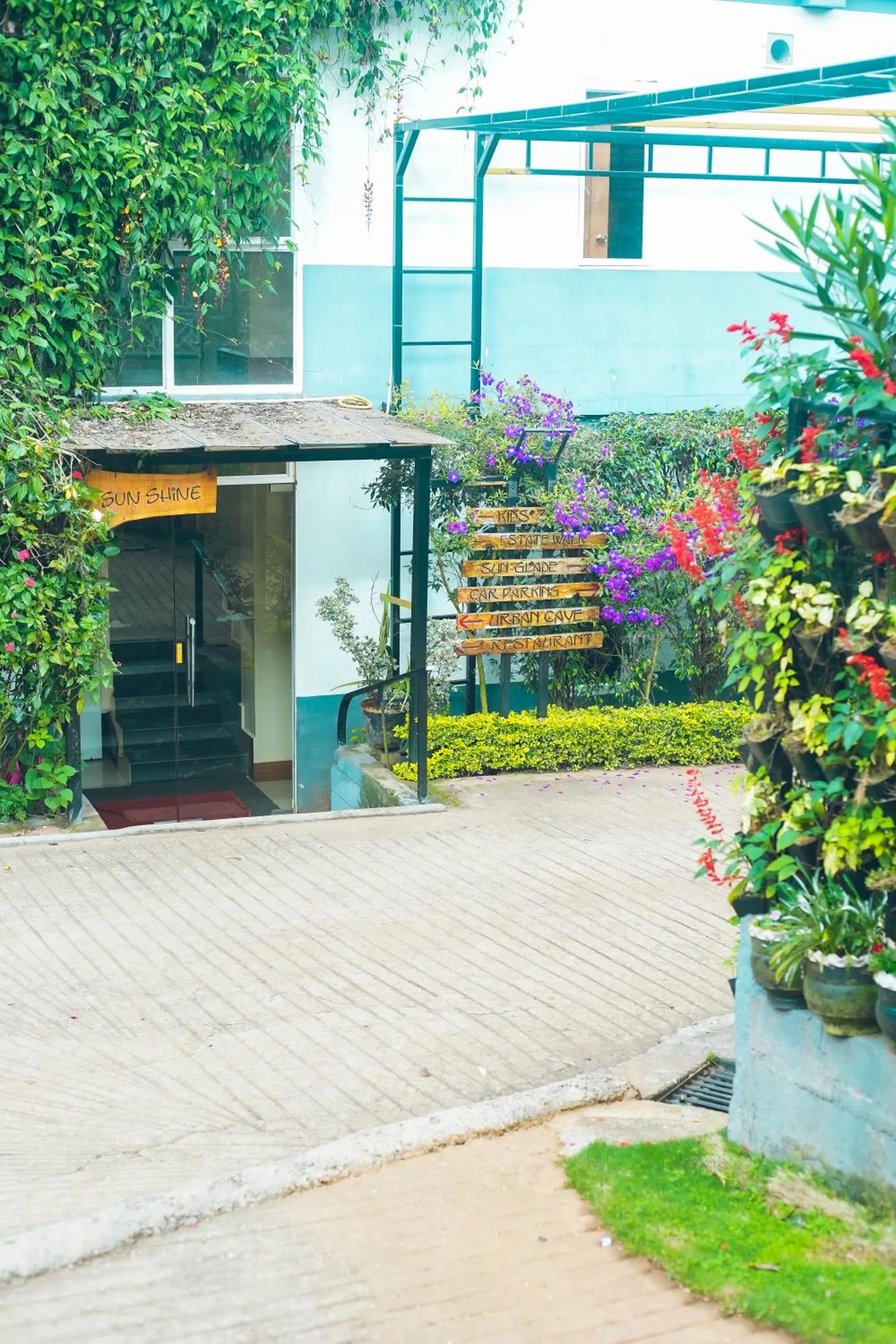 Property building in Sunvalley Homestay