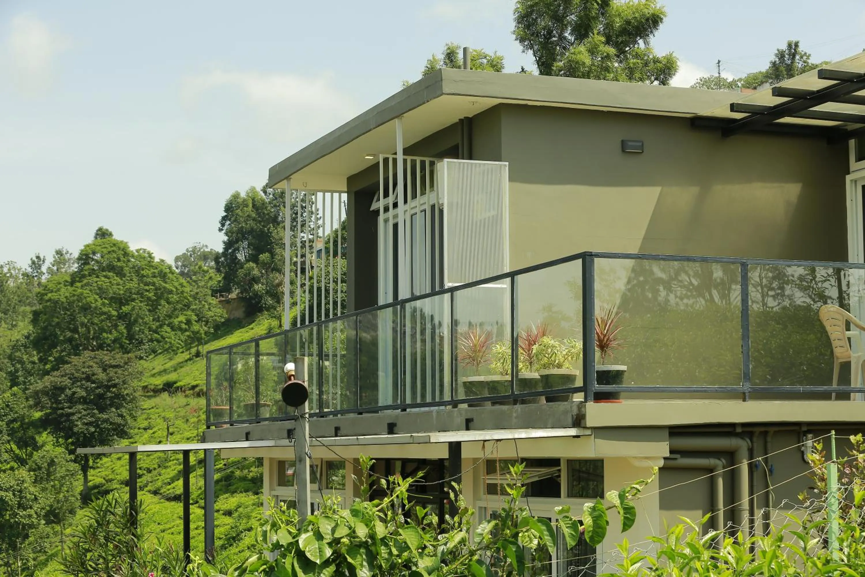 Garden in Sunvalley Homestay